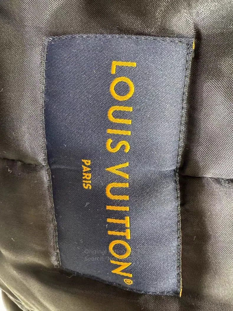 Louis Vuitton Louis Vuitton Blue Baseball Jacket for All Seasons. Size US L / EU 52-54 / 3 - 2 Thumbnail