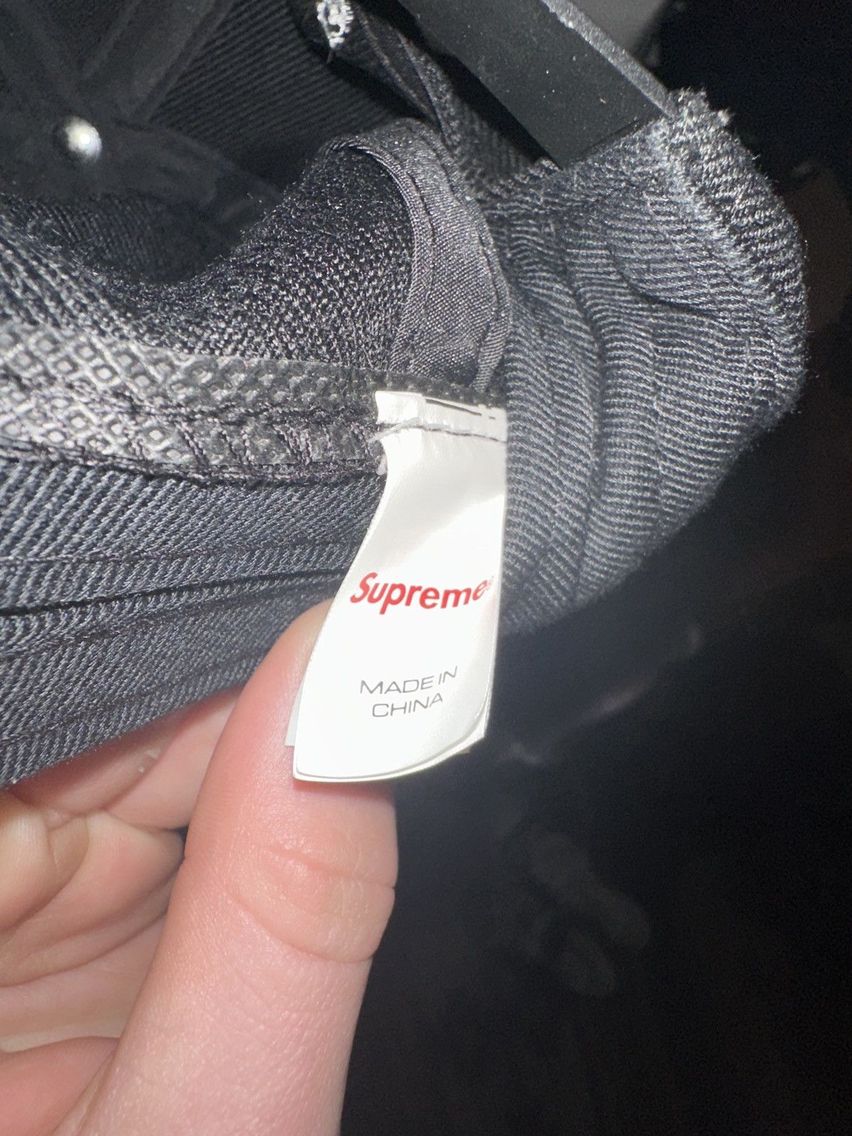 Supreme Supreme Aphex Twin Hat Size ONE SIZE - 3 Thumbnail