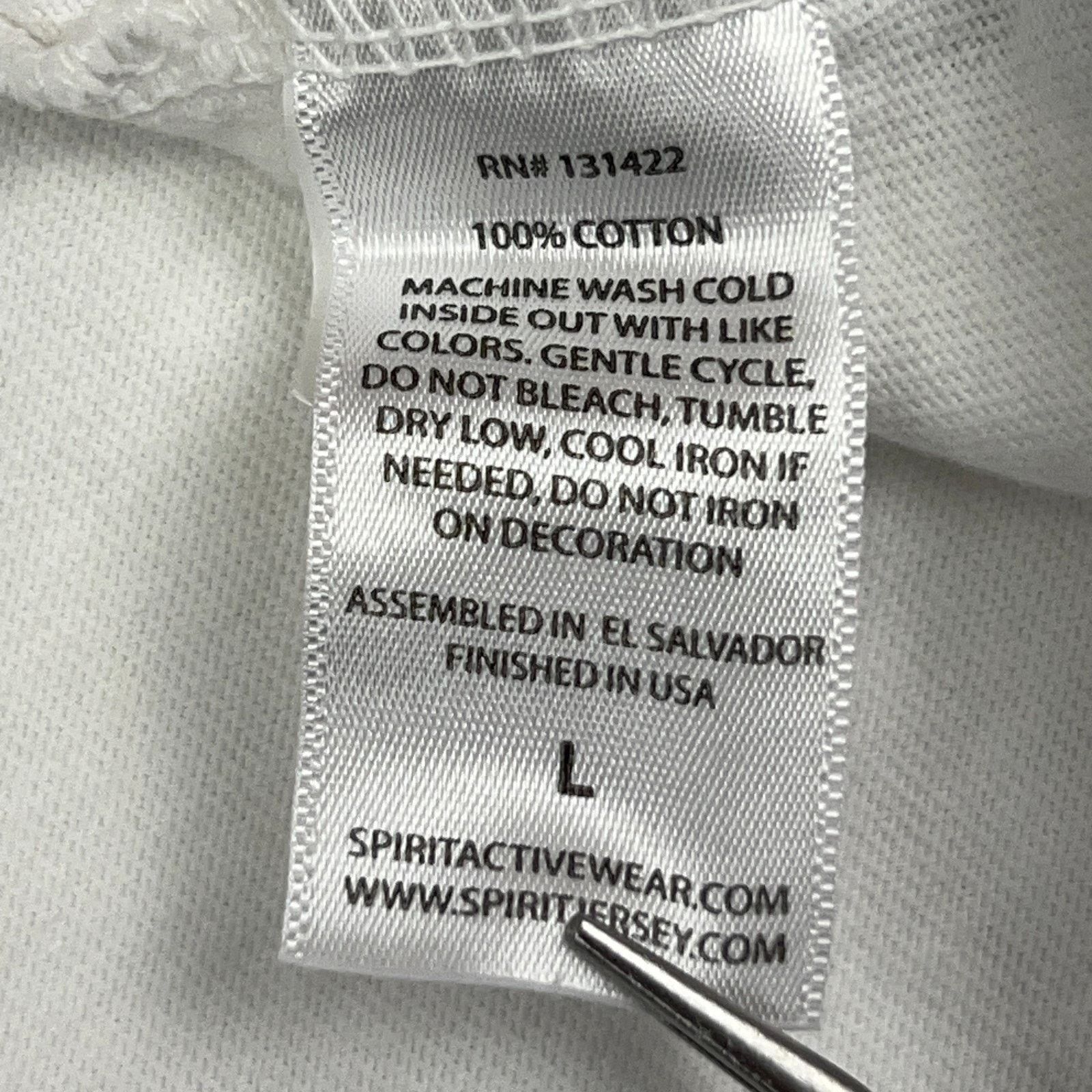 Other Maui Hawaii Spirit Jersey T Shirt Palm Tree Beach White L Size US L / EU 52-54 / 3 - 8 Thumbnail