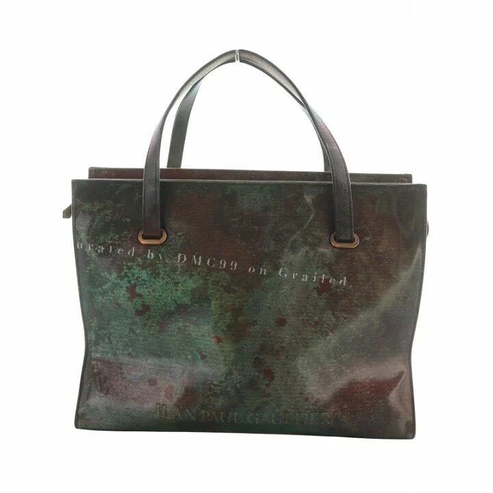最終 JEAN PAUL GAULTIER l bag archive Jean Paul Gaultier Jean Paul Gaultier Cyber tote bag archive Y2K