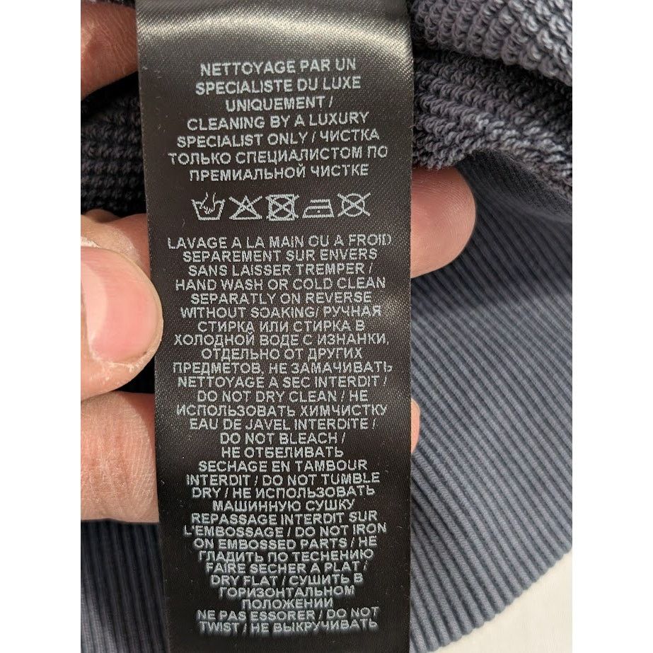 Balmain o1rshd1 Sweater in Marine Size US XL / EU 56 / 4 - 19 Thumbnail