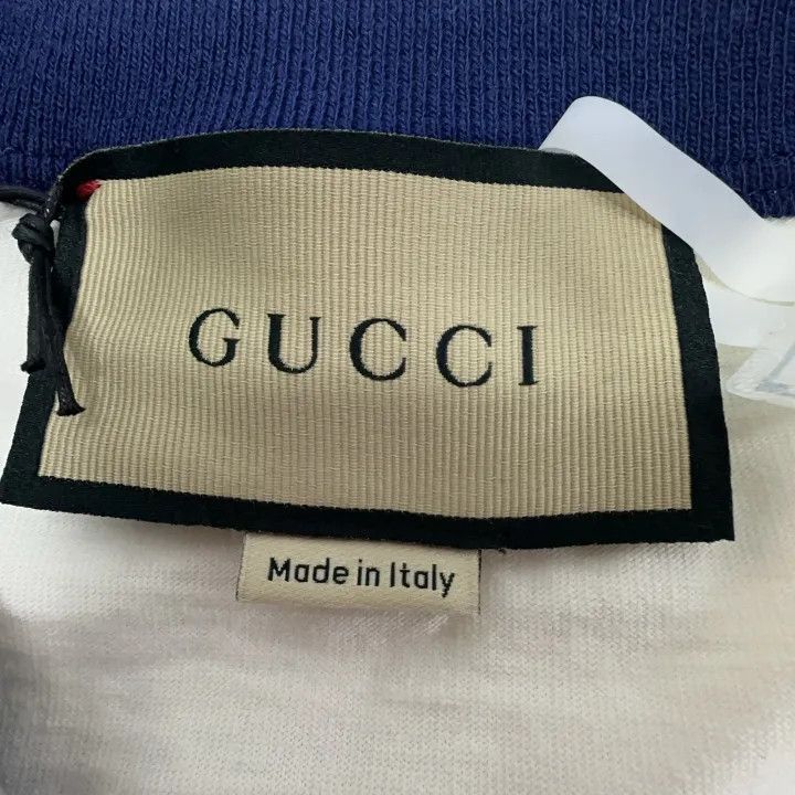 Gucci GUCCI Short Sleeve Embroidered T-Shirt for Women-2507 Size XS / US 0-2 / IT 36-38 - 5 Thumbnail