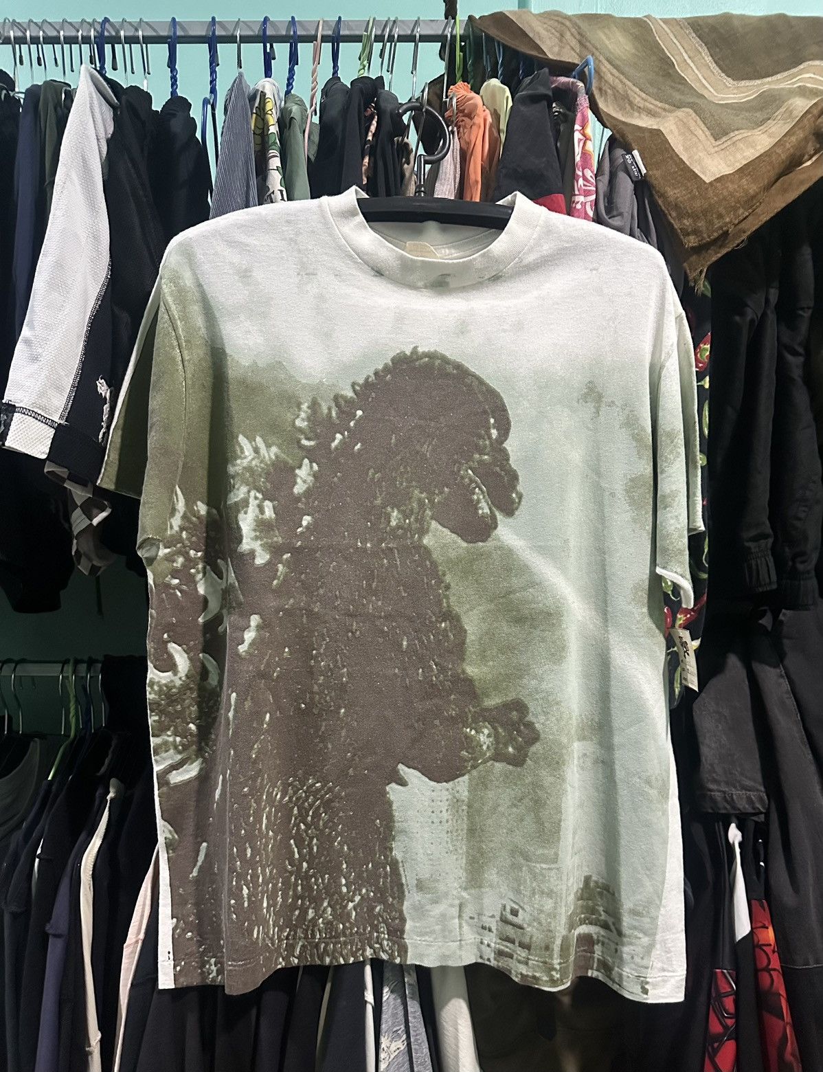 Rare!! Vintage 1994 Godzilla Promo Kings of the Monsters Tee