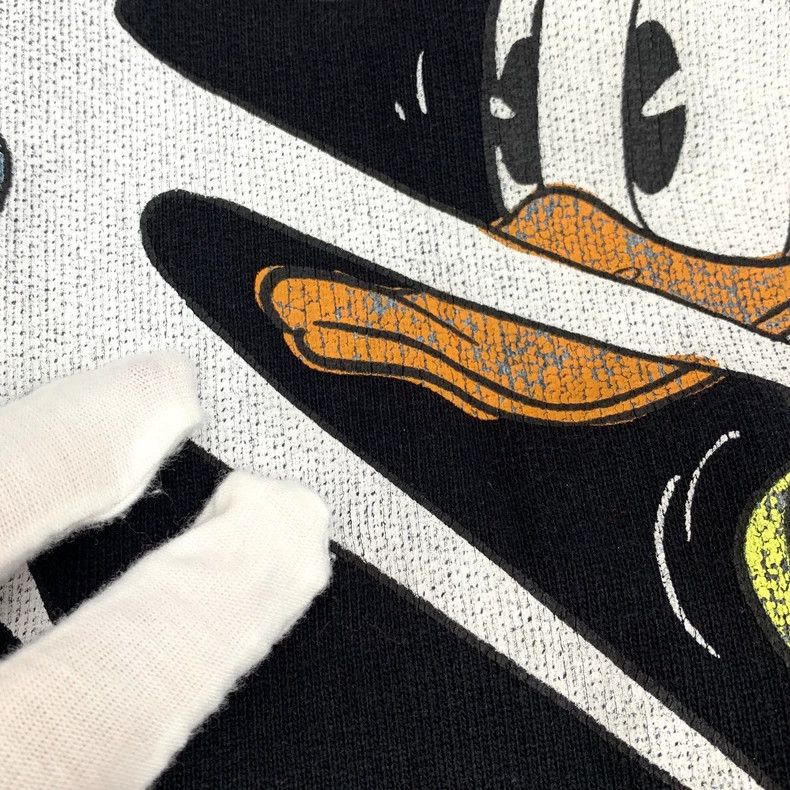 Gucci Gucci Black Donald Duck letter print cotton hooded drawstr Size US M / EU 48-50 / 2 - 8 Thumbnail