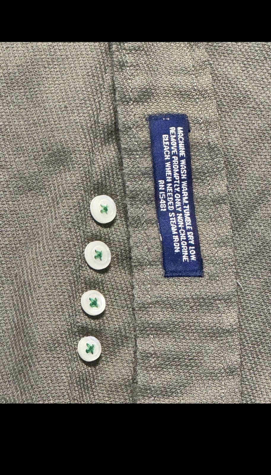 Tommy Hilfiger tommy hilfiger vintage button up shirt Size US XL / EU 56 / 4 - 3 Thumbnail