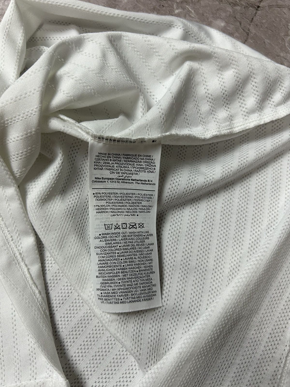 Nike × Vintage Nike Rafa Nadal court t-shirt dri-fitadv tee Size US S / EU 44-46 / 1 - 6 Thumbnail
