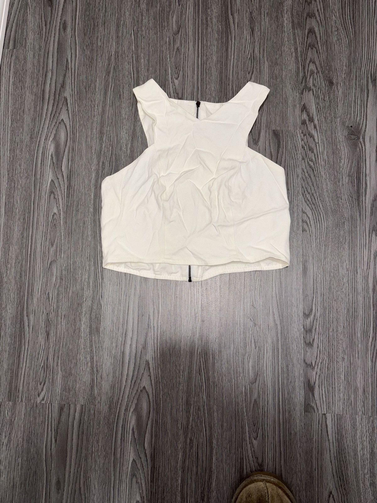 Topshop ZIP UP VEST Size M / US 6-8 / IT 42-44 - 2 Thumbnail