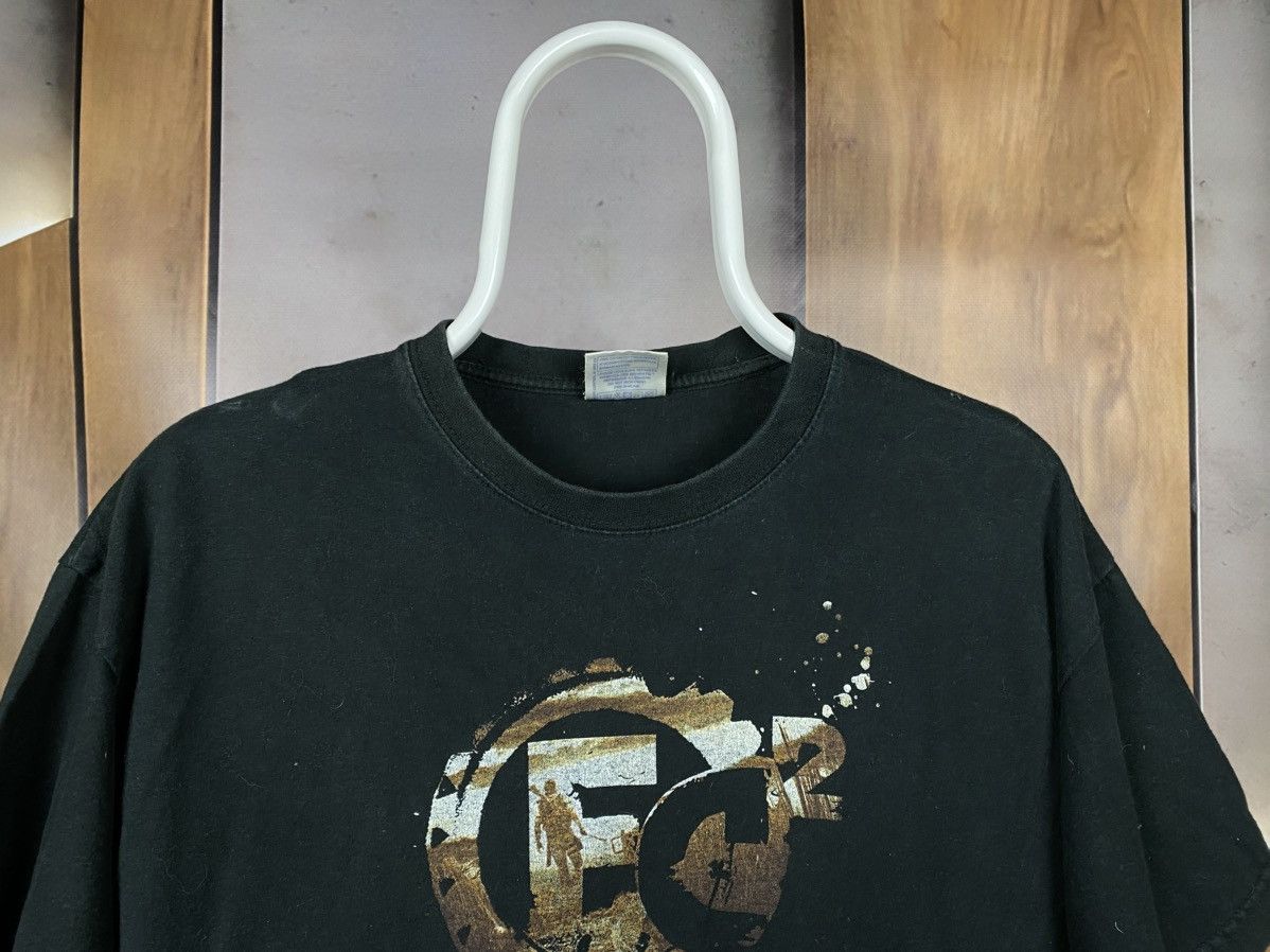 Vintage 🕹️Vintage 2000 T-Shirt Far Cry 2 Ubisoft Video Game EC2 Tee🕹️ Size US L / EU 52-54 / 3 - 4 Thumbnail
