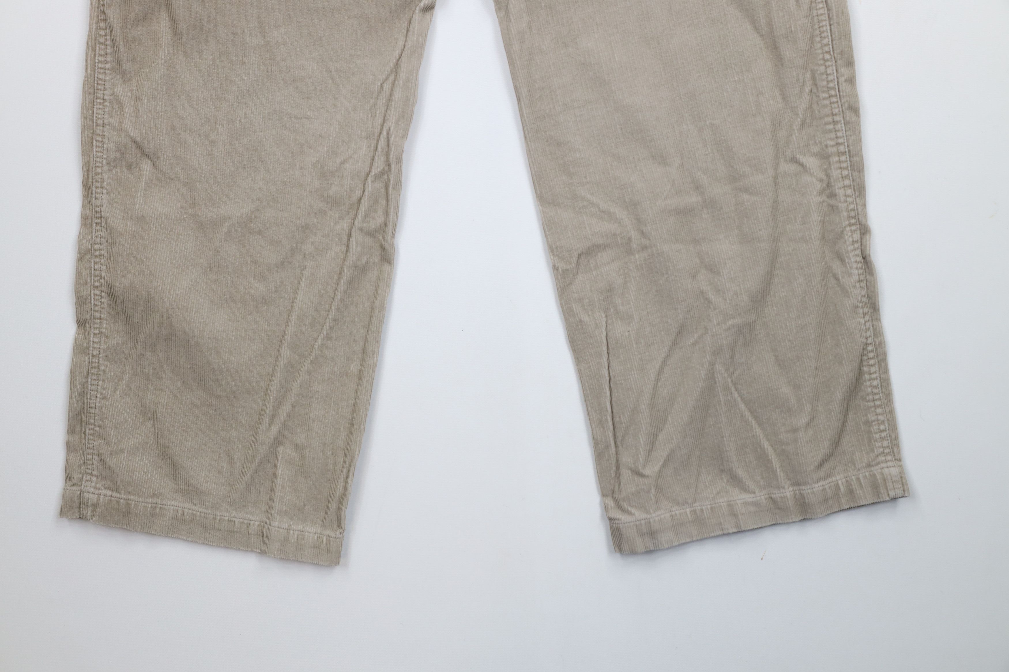 Vintage Vintage 90s Y2K Streetwear Convertible Corduroy Pants Size US 32 / EU 48 - 14 Thumbnail
