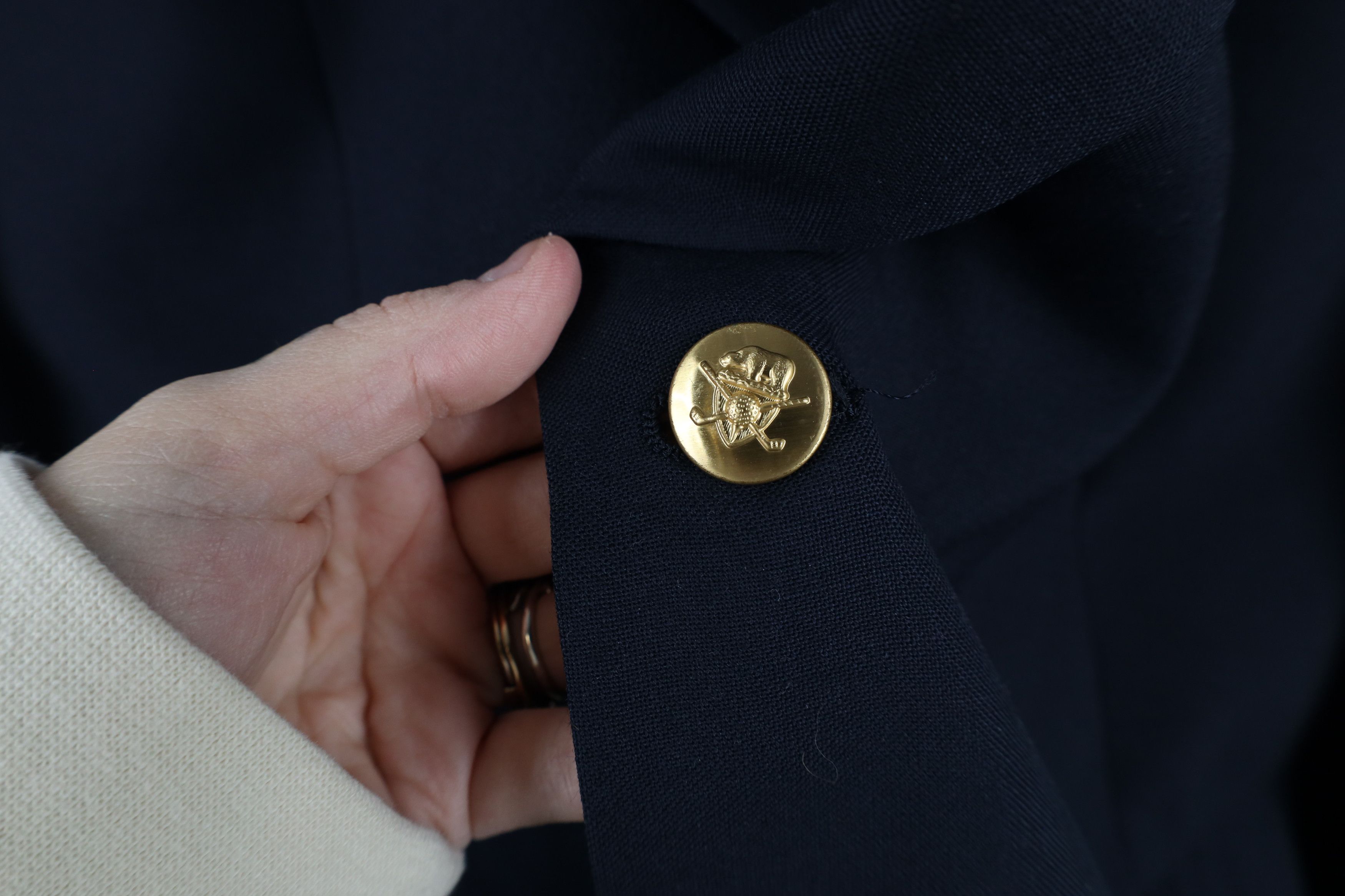 Vintage Vintage 90s Jack Nicklaus Golf 2 Button Suit Coat Jacket USA Size US XXL / EU 58 / 5 - 6 Thumbnail