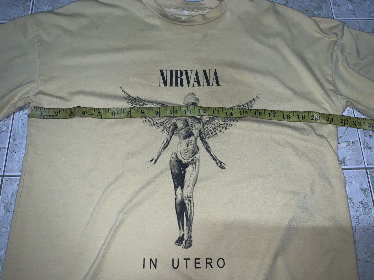 Band Tees In Utero t-shirt Size US M / EU 48-50 / 2 - 4 Thumbnail