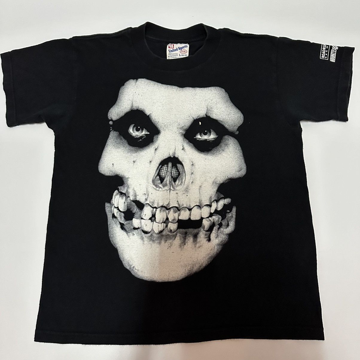 Band Tees × Japanese Brand × Vintage BOUNTY HUNTER X Misfits Size US XS / EU 42 / 0 - 1 Thumbnail