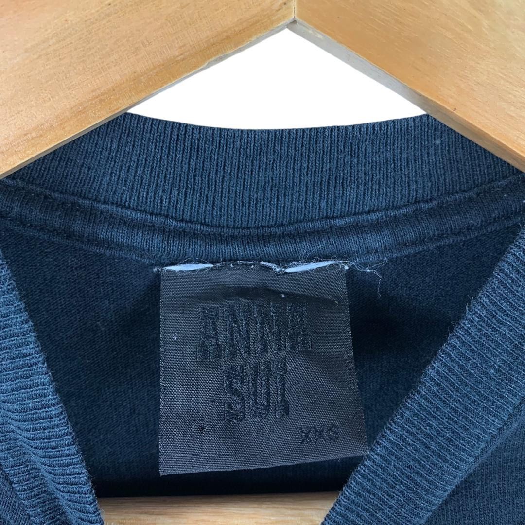 Anna Sui × Japanese Brand × Vintage Vintage ANNA SUI doll art printed tee Size XXS / US 00 / IT 34 - 3 Thumbnail