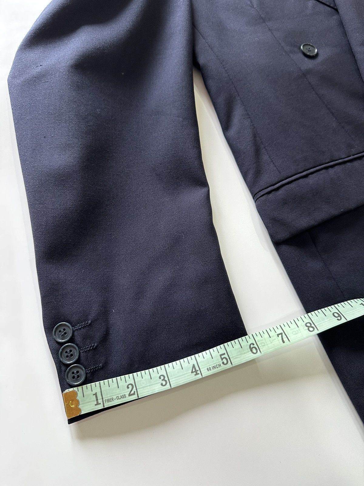 Yves Saint Laurent Yves Saint Laurent Blazer Double Breasted Size 48R - 13 Thumbnail