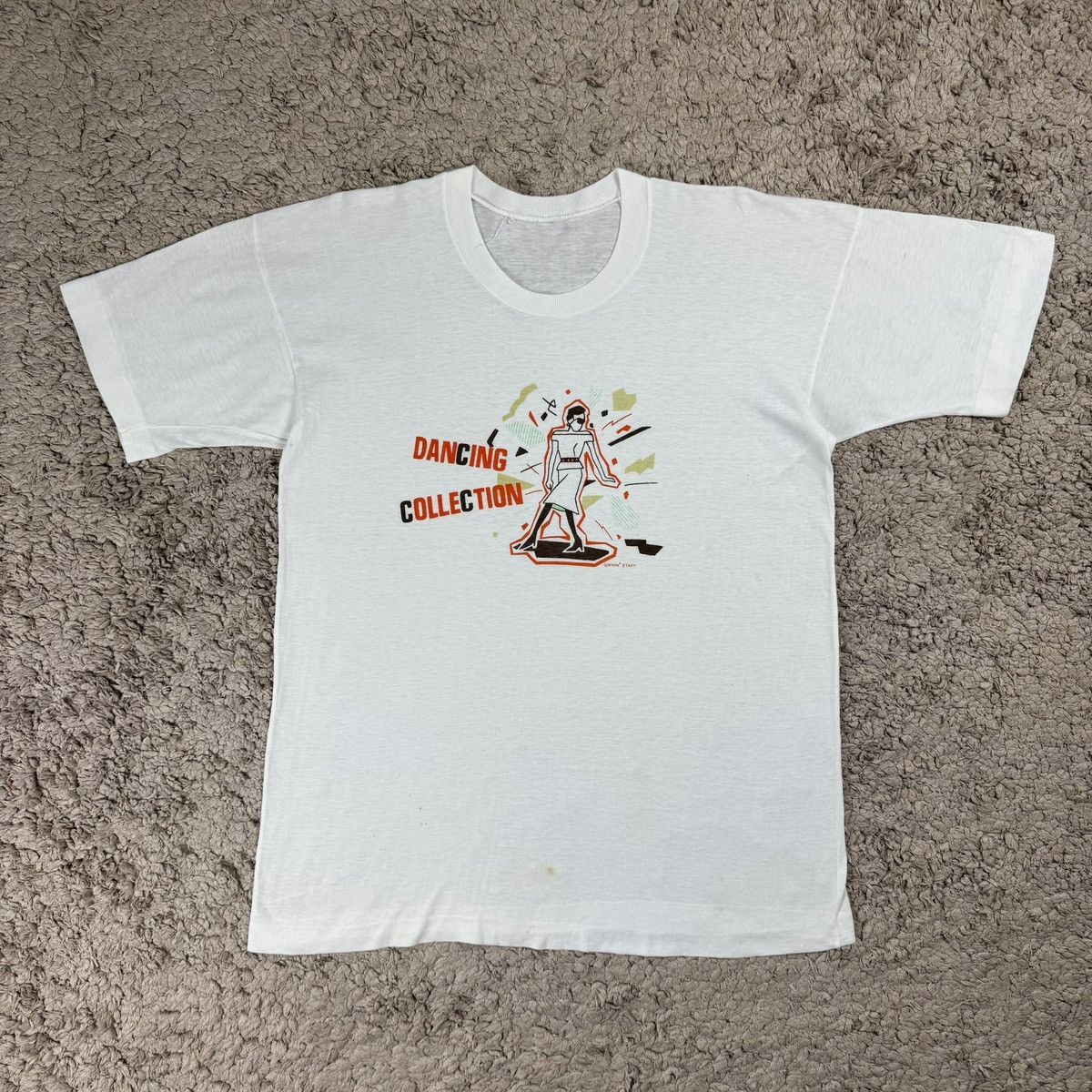 Vintage Vintage Art Dancing Collection of RYON Graphic T-shirt Size US M / EU 48-50 / 2 - 1 Thumbnail