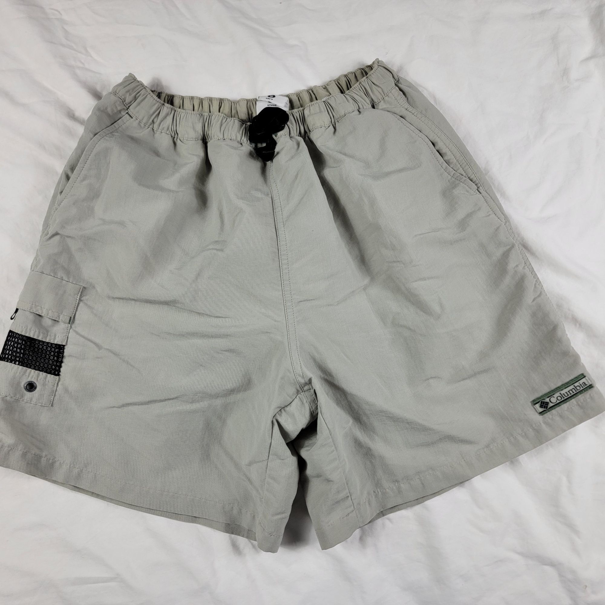 Columbia Columbia Mens Medium Gray Nylon Cargo Shorts Camping Summer Size US 40 / EU 56 - 1 Thumbnail