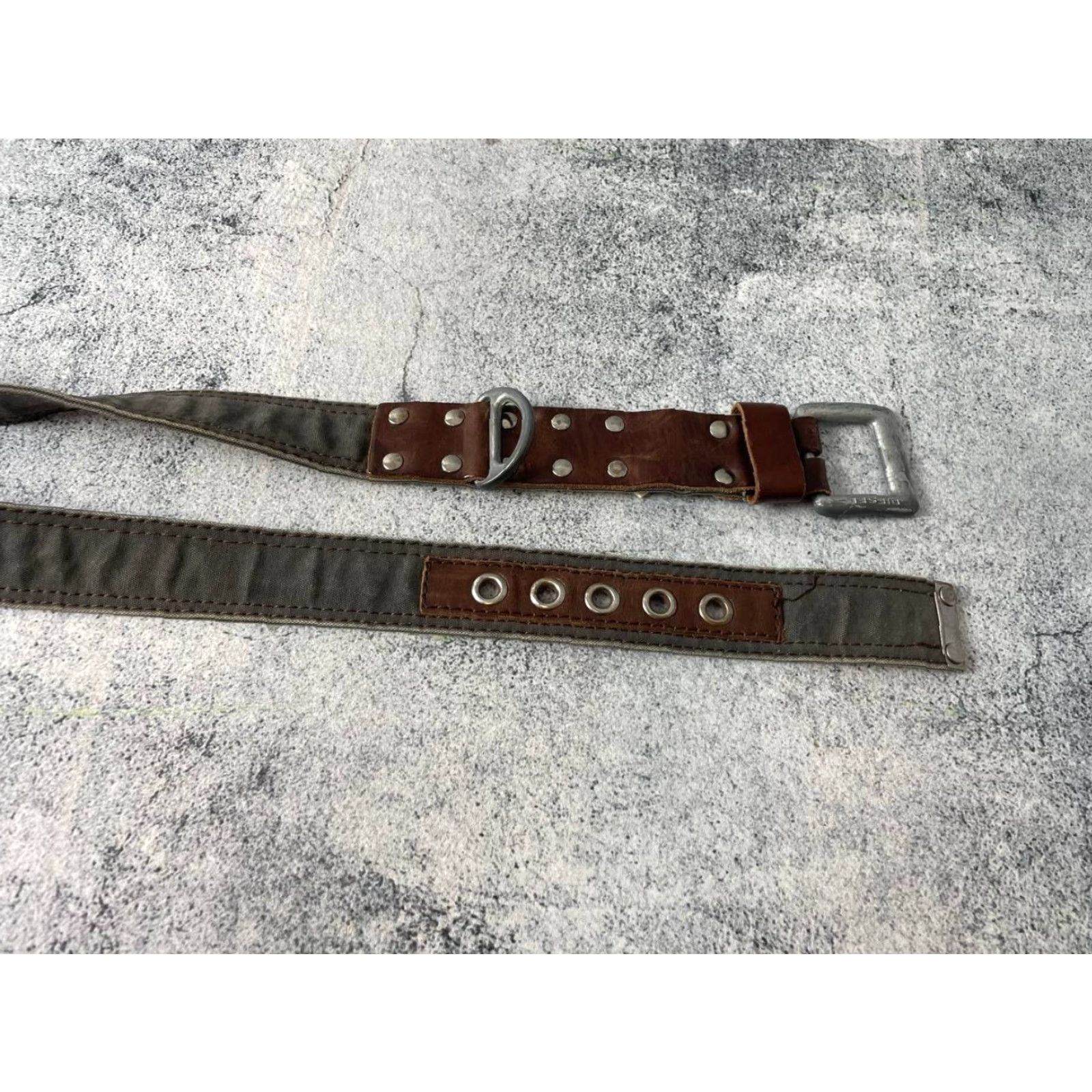 Diesel Diesel Belt Men Classic Adjustable Pin-Buckle Brown Formal Outdoor Belt Clothing Accessories Mens Dress Belt Brown Adjustable Buckle Diesel Belt Size ONE SIZE - 6 Thumbnail