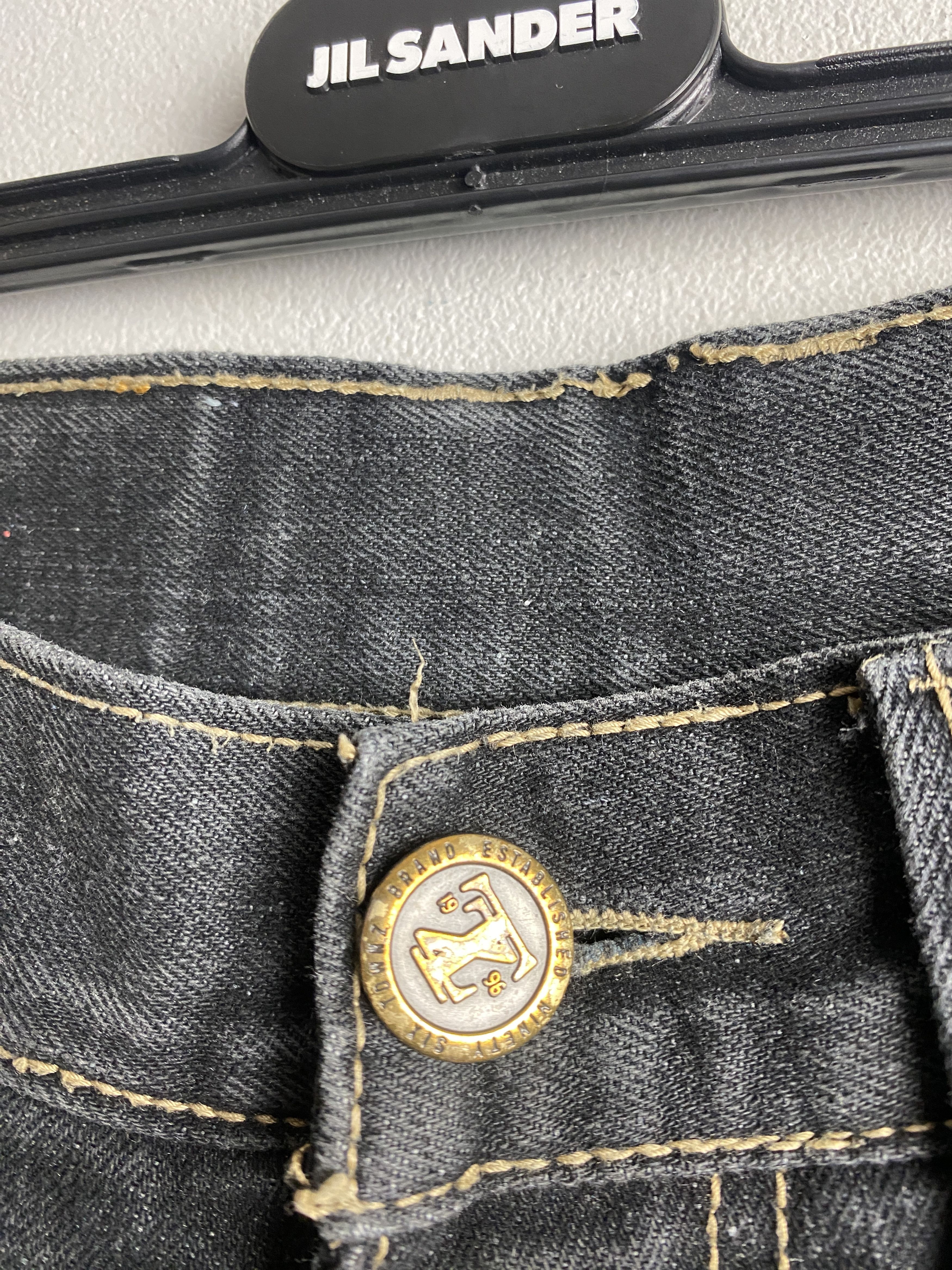 Affliction Vintage Townz Brand denim jeans pants afflcition y2k Size US 30 / EU 46 - 5 Thumbnail