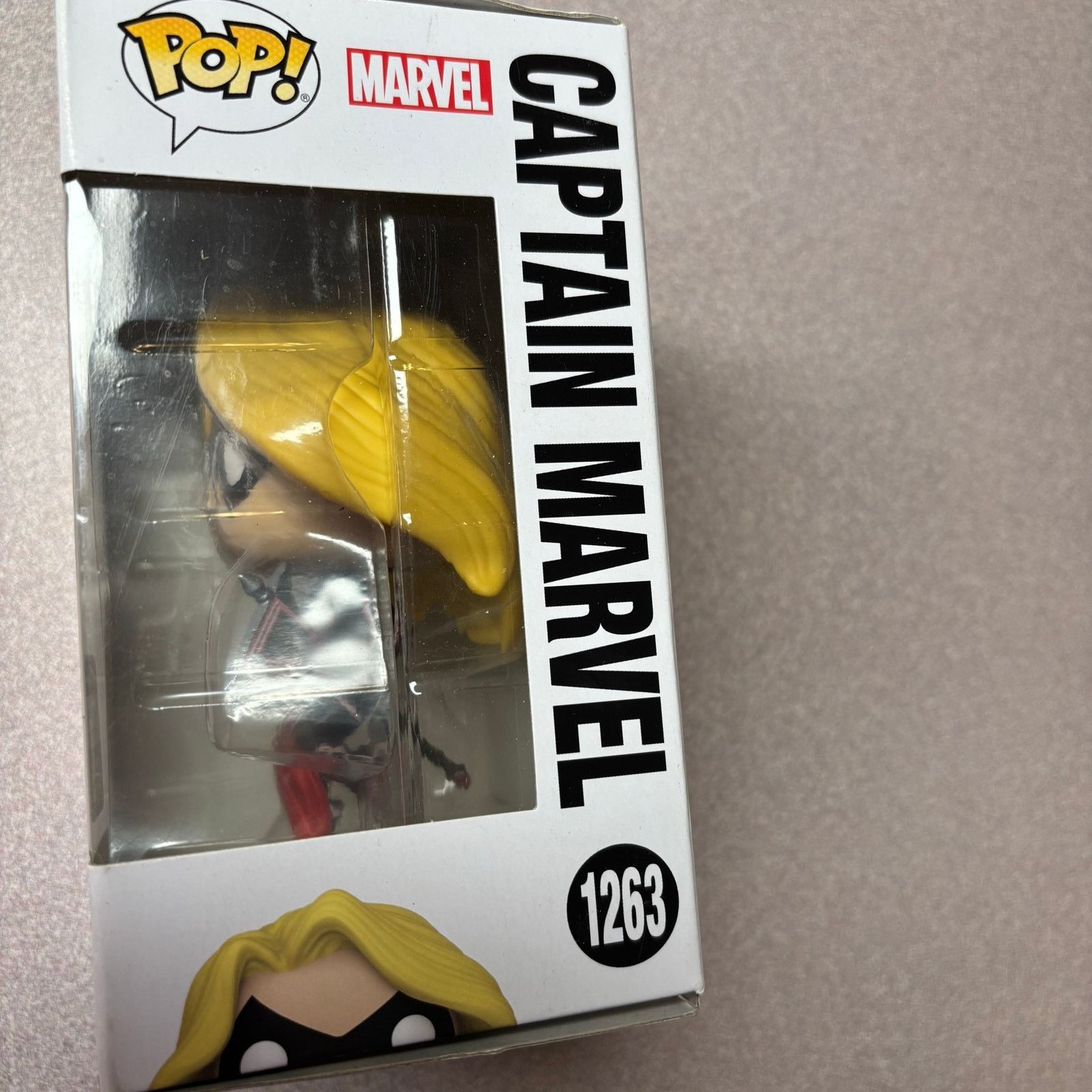 Other Marvel Captain Marvel Funko Pop 1263 Bobblehead NIB Size ONE SIZE - 4 Thumbnail
