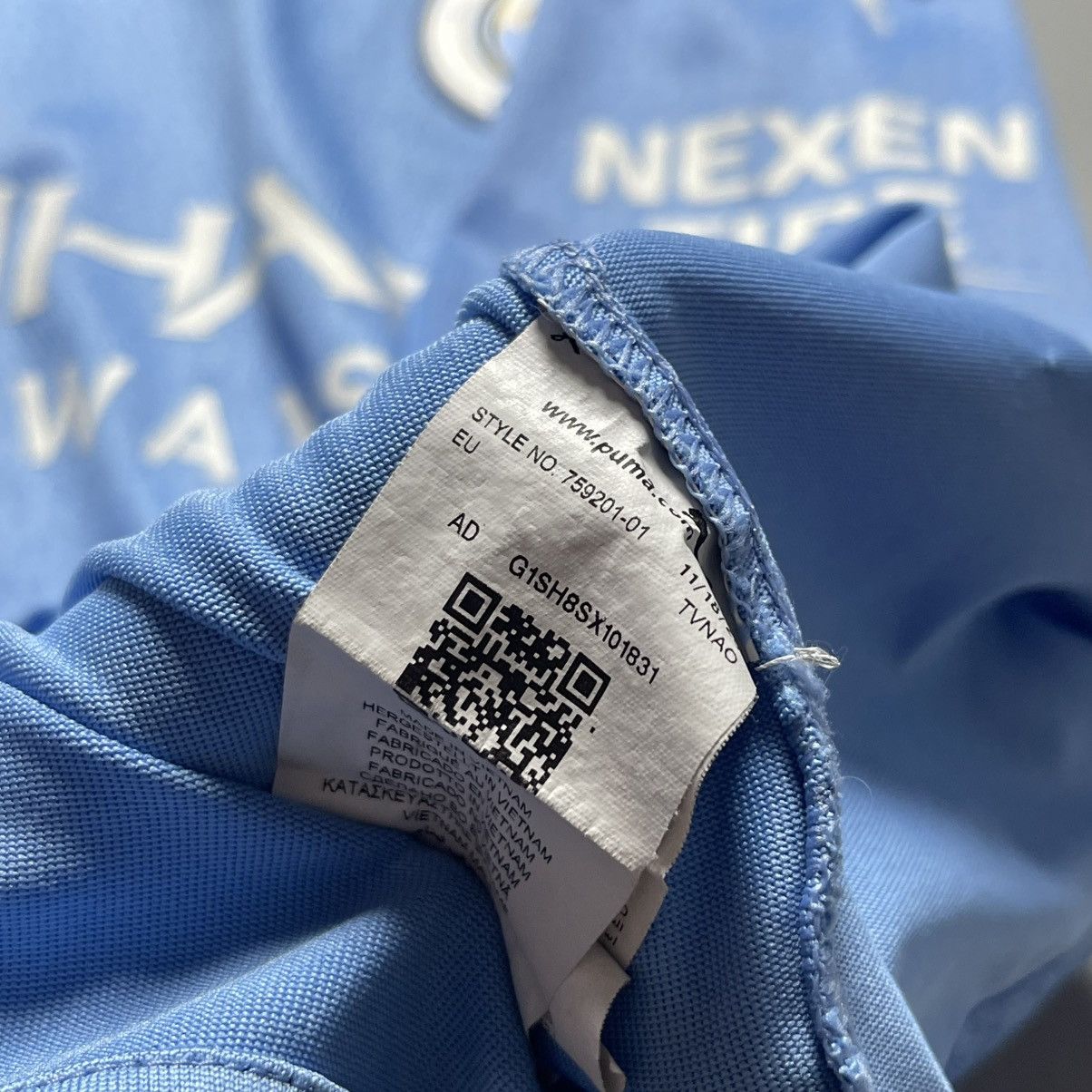 Puma MAN CITY PUMA 2021/2022 PLAYER ISSUE JERSEY #17 DE BRUYNE Size US L / EU 52-54 / 3 - 15 Thumbnail