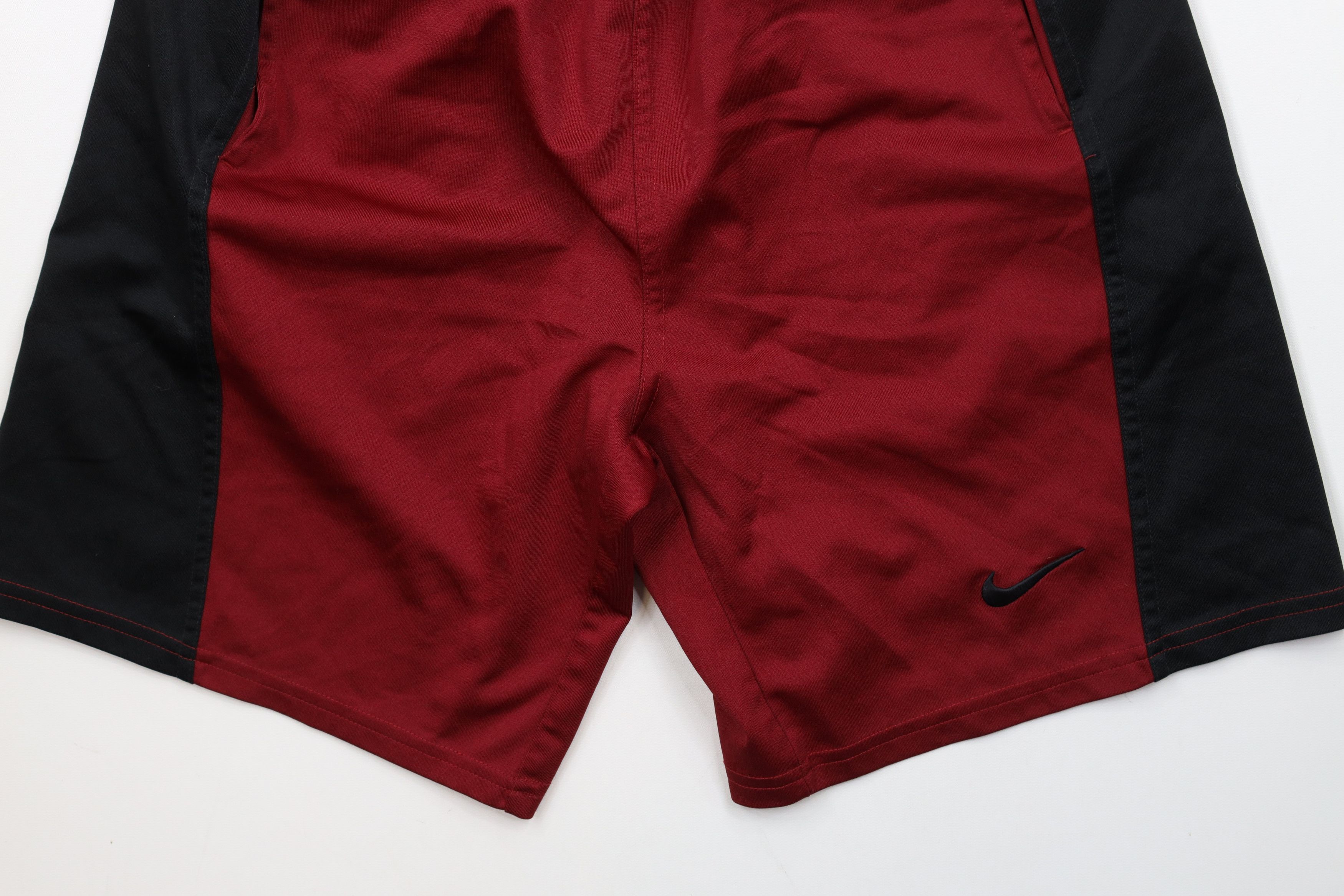 Nike × Vintage Vintage Y2K Nike Block Mini Swoosh Travis Scott Shorts Size US 32 / EU 48 - 4 Thumbnail