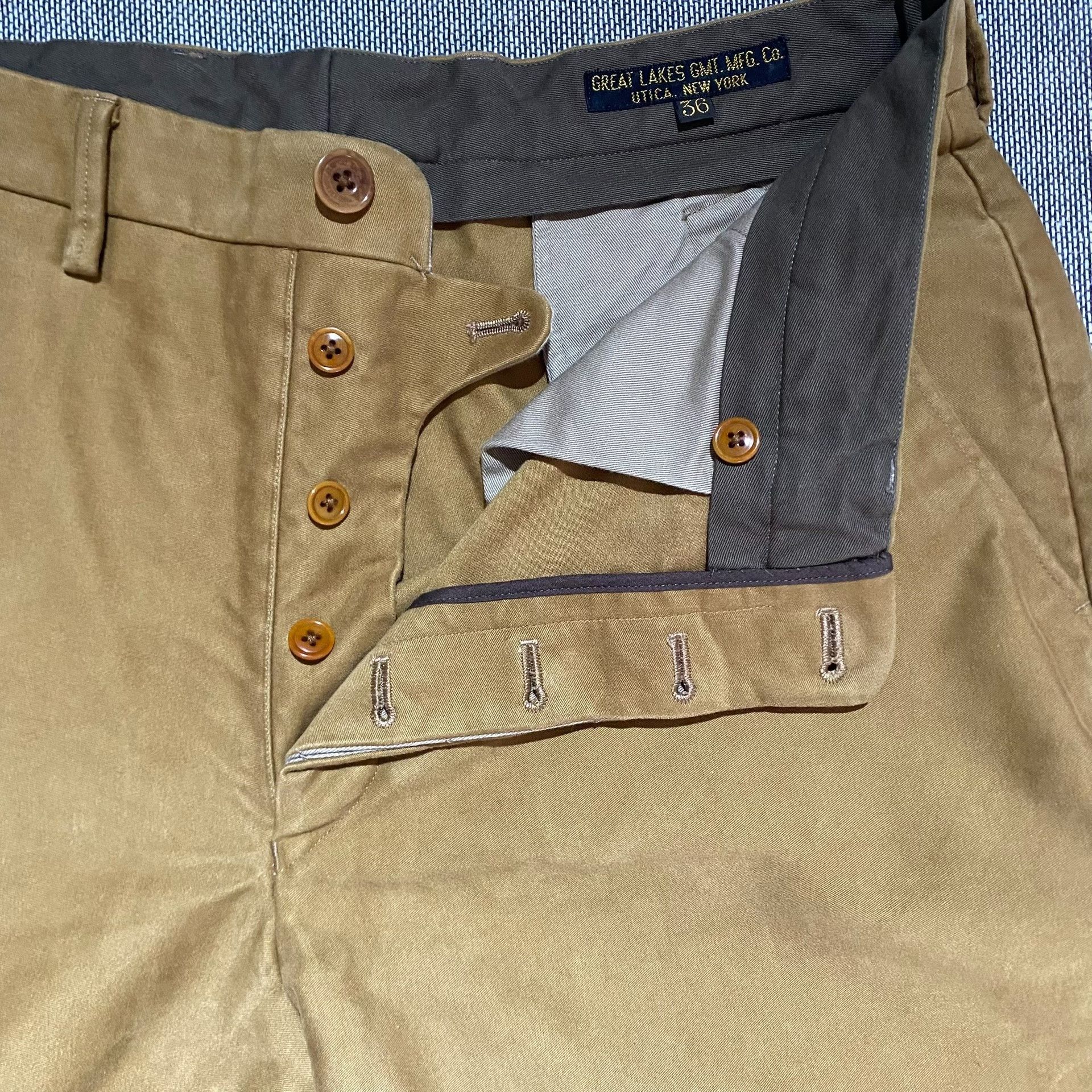 Yasuyuki Ishii Freewheelers Great Lakes Work Pants Size US 36 / EU 52 - 6 Thumbnail