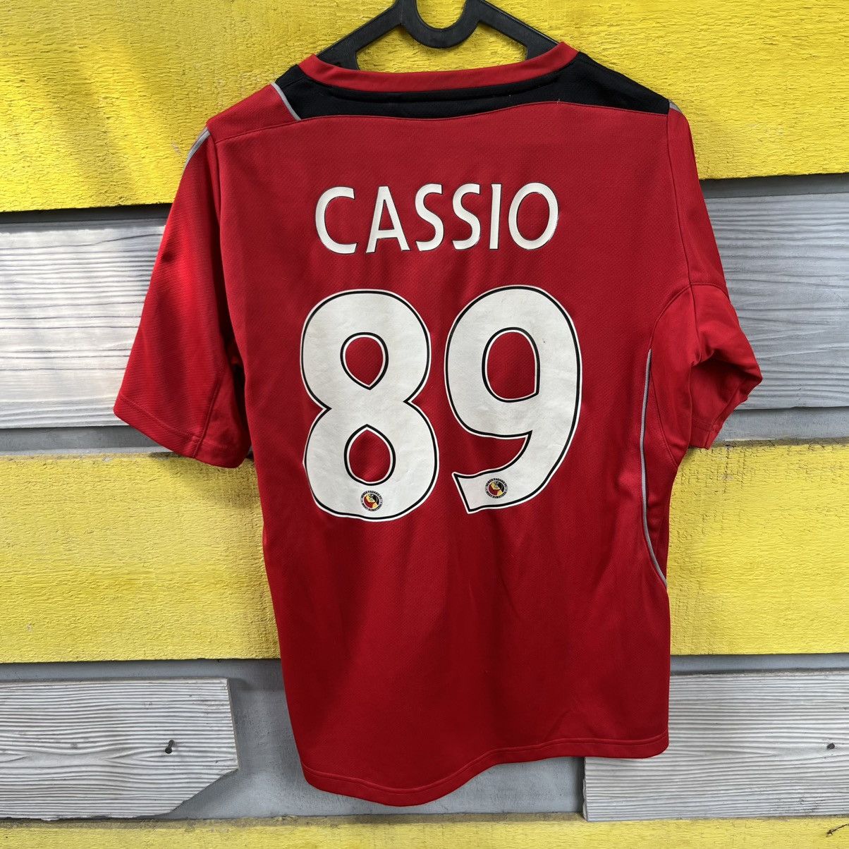 Other VERY RARE SEMEN PADANG TSC INDONESIA MATCH WORN JERSEY Size US M / EU 48-50 / 2 - 6 Thumbnail