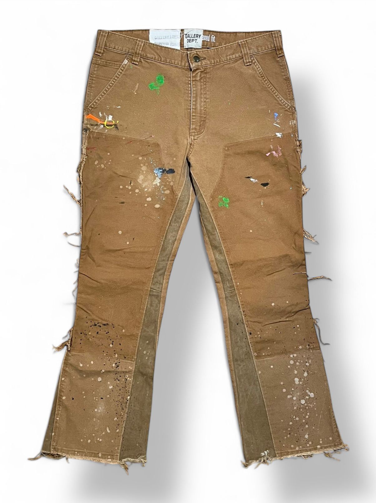 Gallery Dept. Gallery Dept. LA FLARE Brown Carpenter (29x31) | Grailed