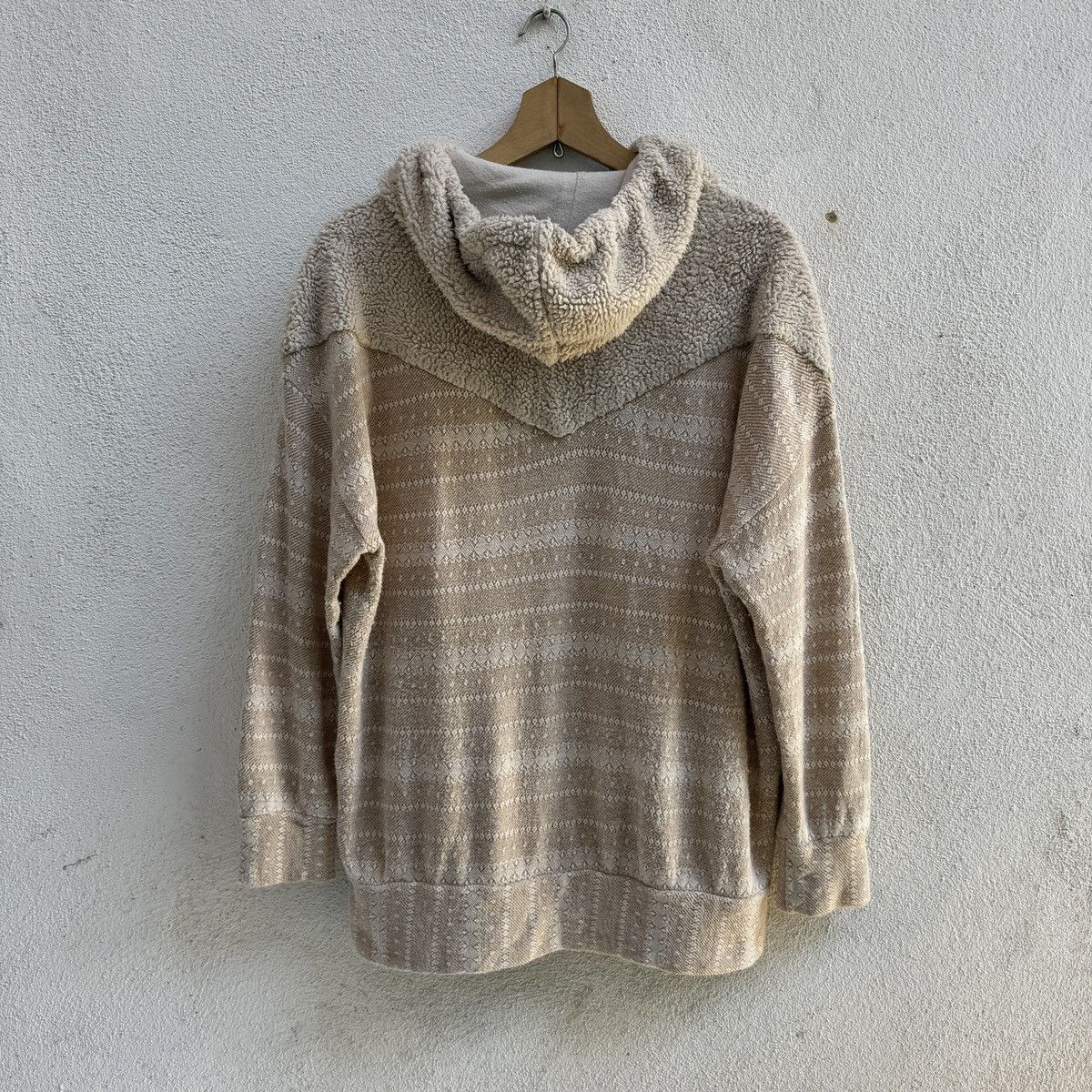 Frapbois Frapbois Zip Up Sherpa Hoodie Size US M / EU 48-50 / 2 - 9 Thumbnail