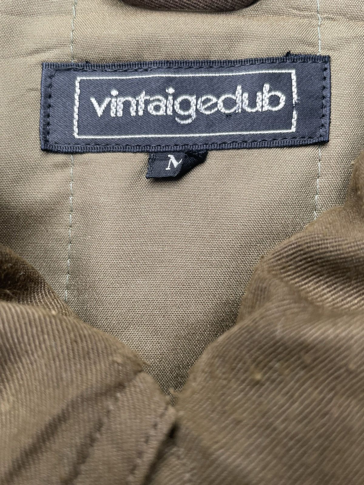 Japanese Brand Vintaigeclub Casual Jacket Size US XL / EU 56 / 4 - 10 Thumbnail