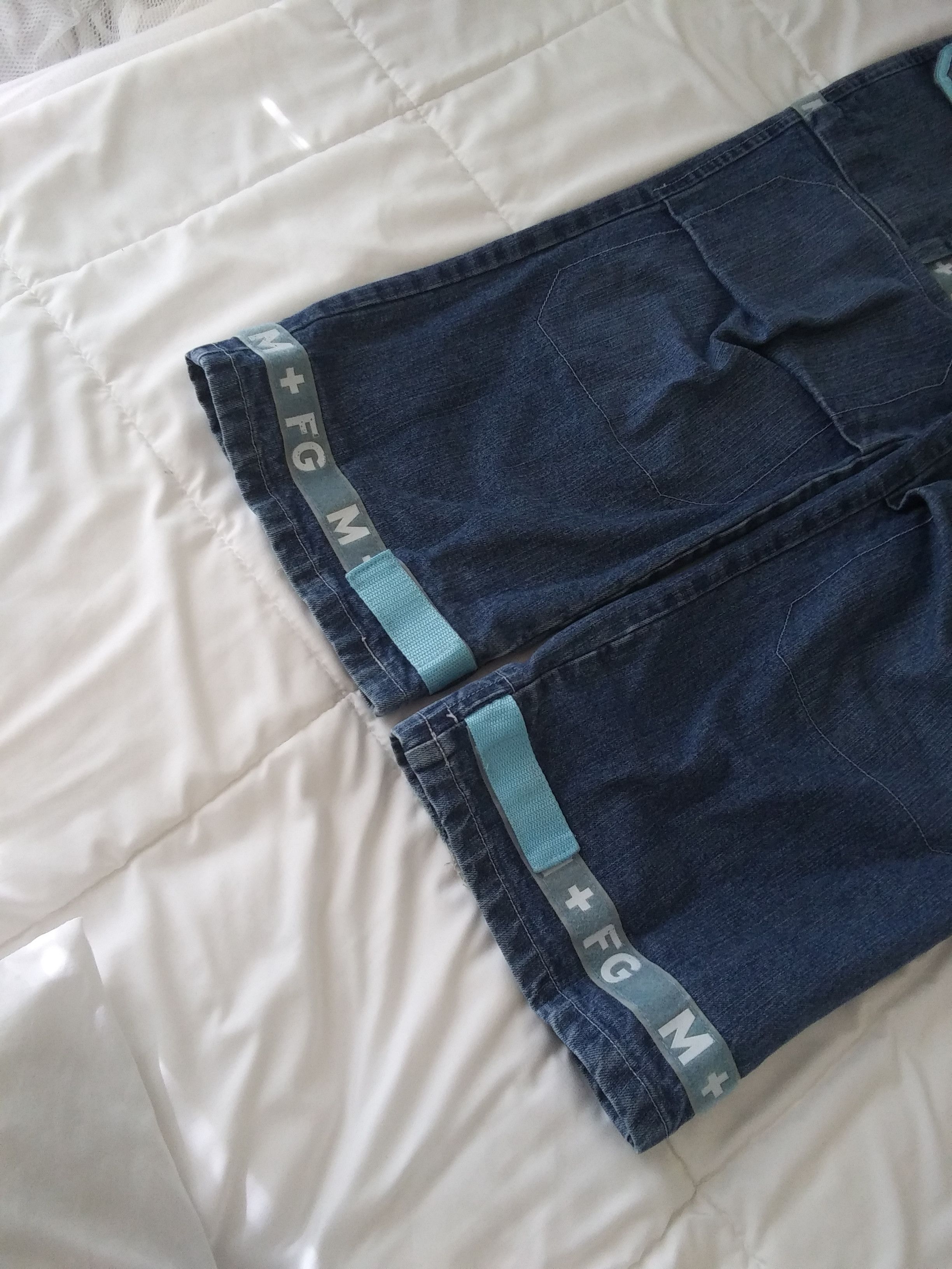 Marithe + Francois Girbaud *MAKE AN OFFER* Vintage Marithe Francois Girbaud Jeans Size US 38 / EU 54 - 6 Thumbnail