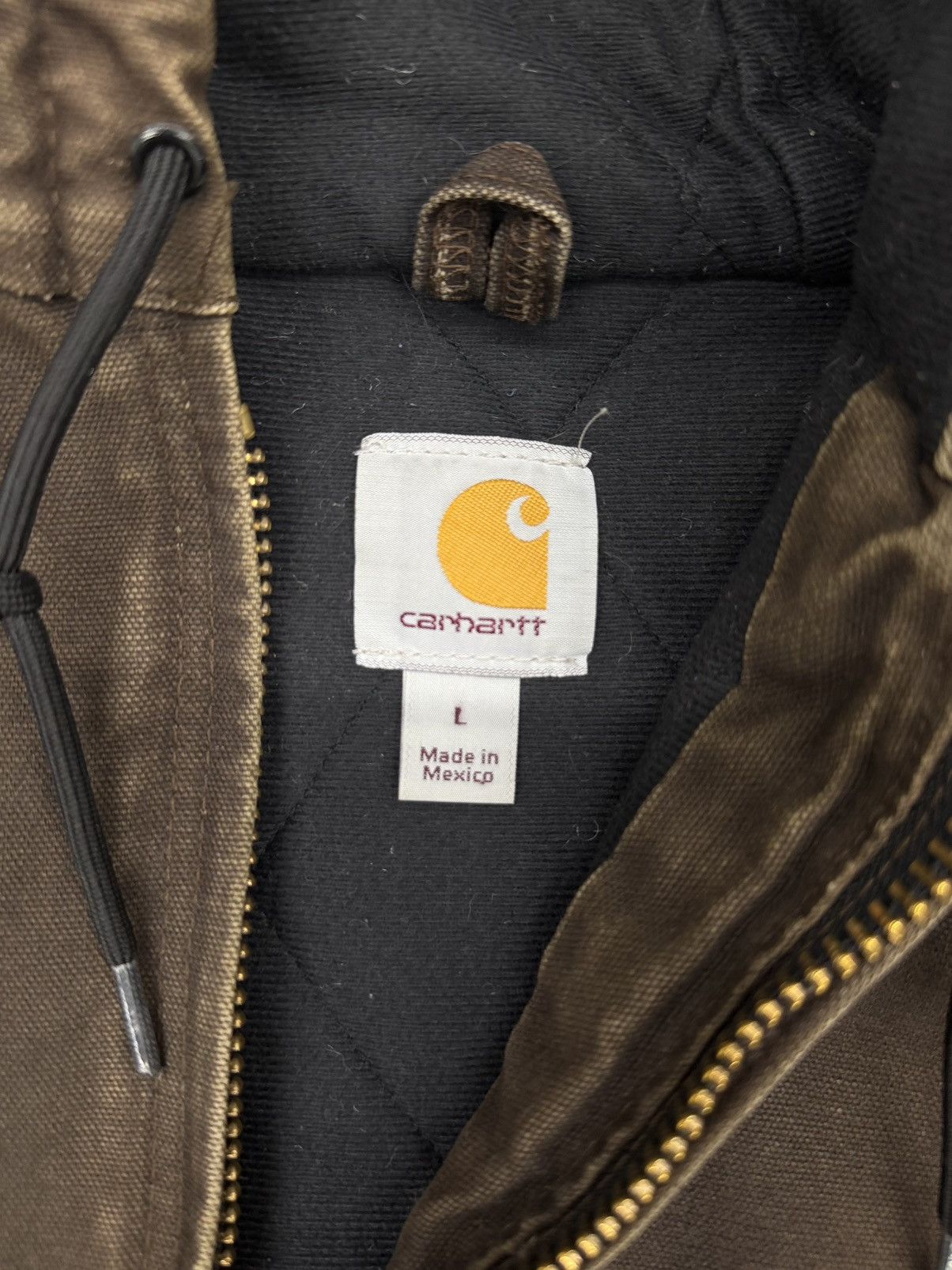 Carhartt Carhartt active jacket J130 DKB Size US L / EU 52-54 / 3 - 4 Thumbnail
