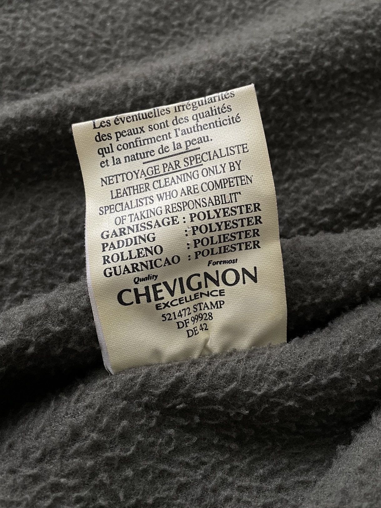Chevignon Chevignon Shearling Sheepskin Hooded Bomber Jacket Parka B3 Size US L / EU 52-54 / 3 - 13 Thumbnail