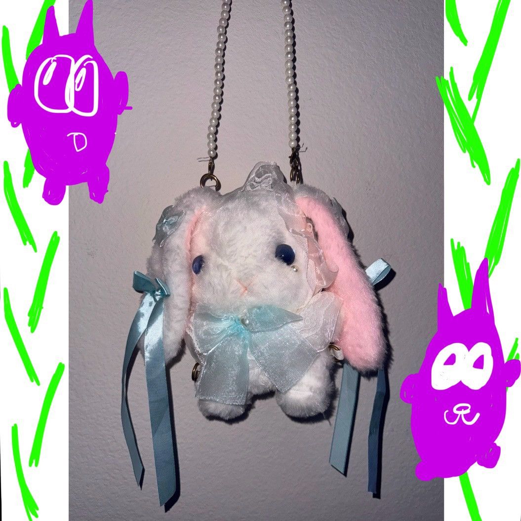 Other × Vintage Bunny Bag Y2K Womens Accessory Pearl Shoulder Bag Fairy Size ONE SIZE - 2 Thumbnail