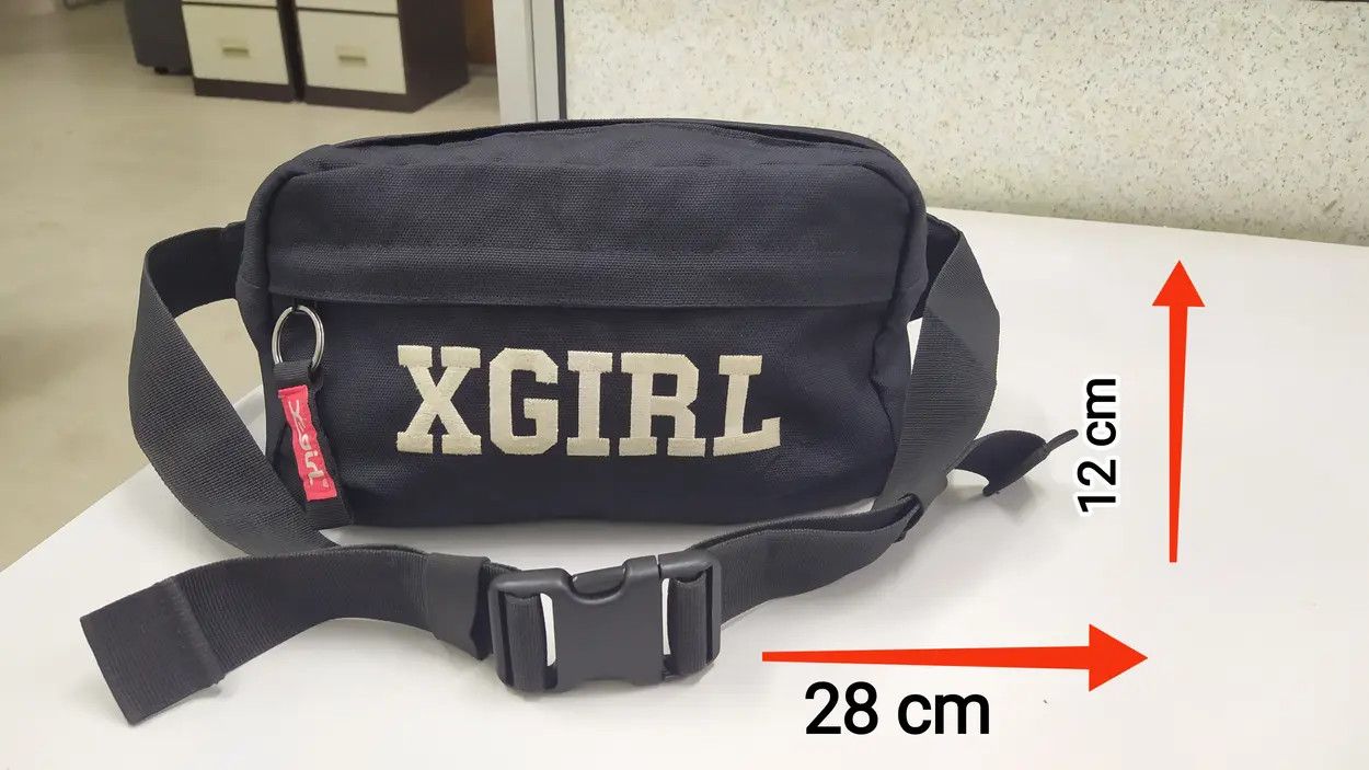 Japanese Brand Pourchbag X-girl Rare vintage Size ONE SIZE - 4 Thumbnail