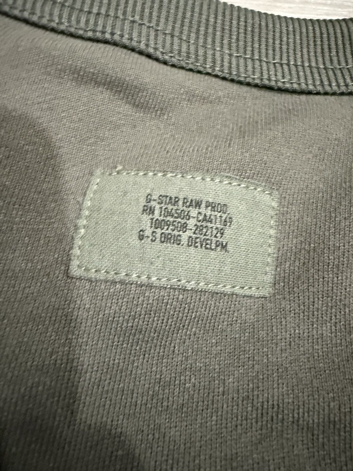 G-Star Gstar raw sweatshirt Size US M / EU 48-50 / 2 - 4 Thumbnail