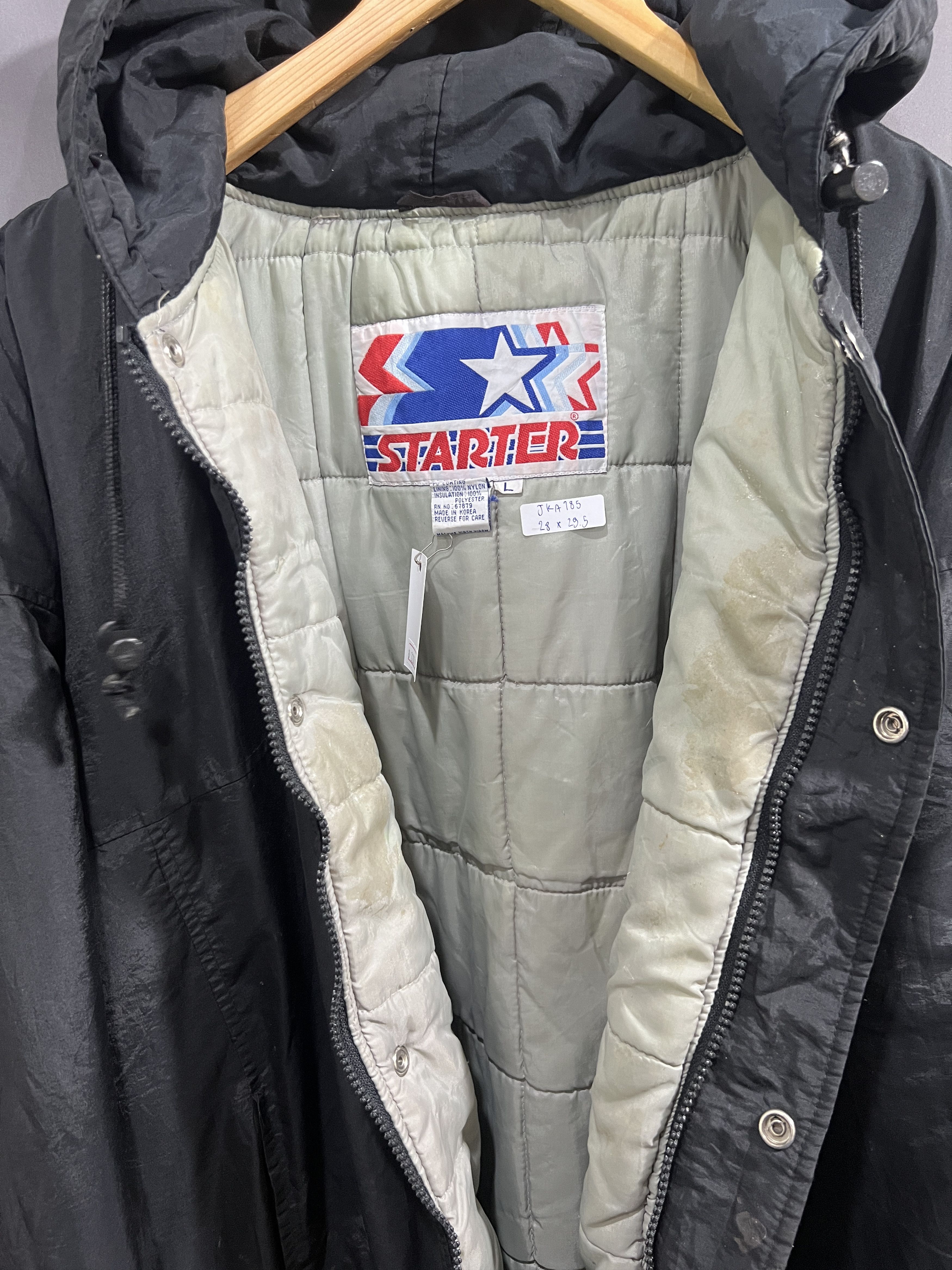 Starter Vintage Starter Los Angeles Raiders NFL Jacket (L) JKA185 Size US L / EU 52-54 / 3 - 8 Thumbnail