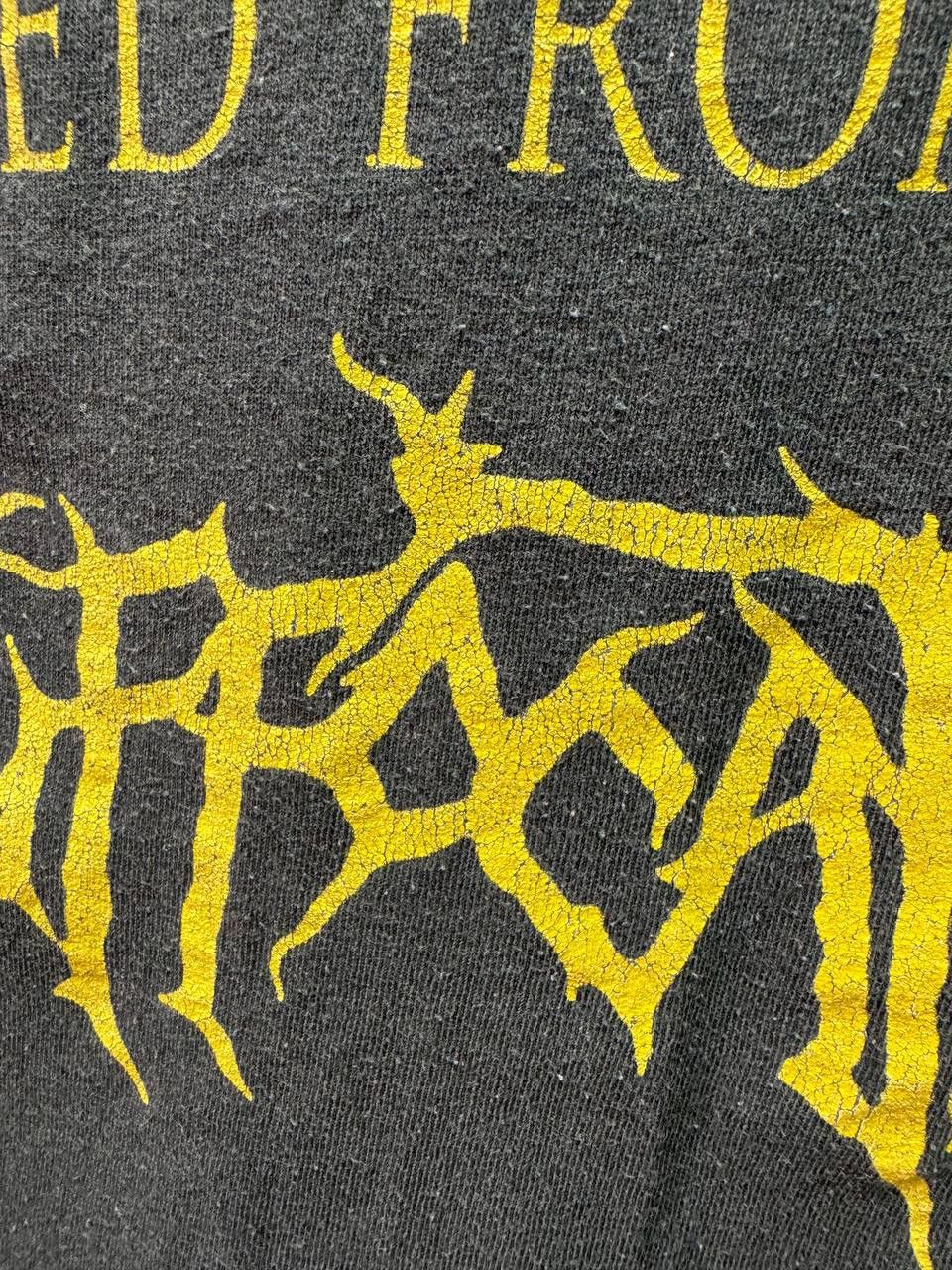 Band Tees Vintage Suffocation Pierced From Within Shirt Black Band Tee Size US M / EU 48-50 / 2 - 14 Thumbnail