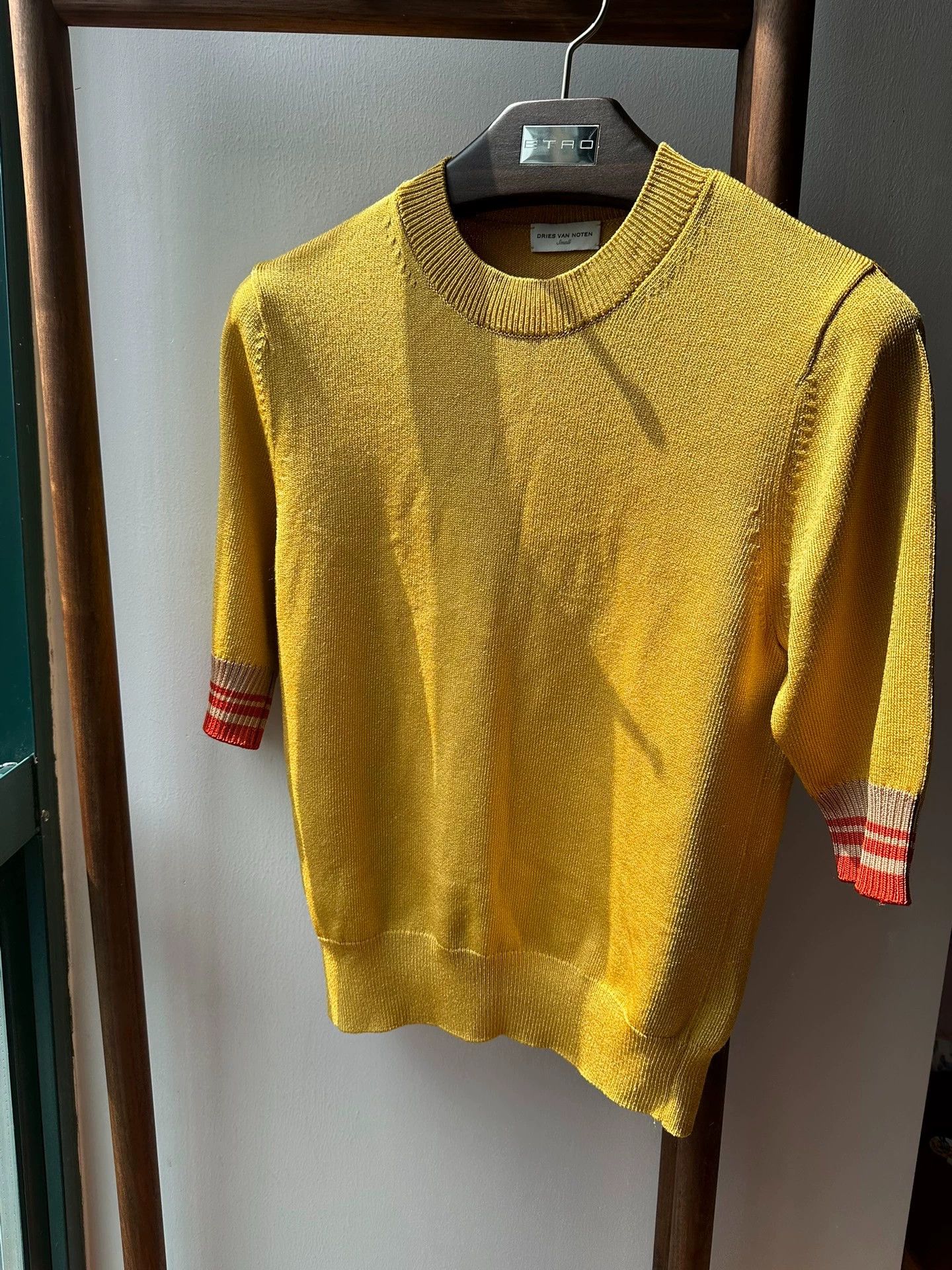 Dries Van Noten Dries Van Noten DVN Sunny Drapey Knit Sweater Women's S 98 New Size S / US 4 / IT 40 - 2 Thumbnail