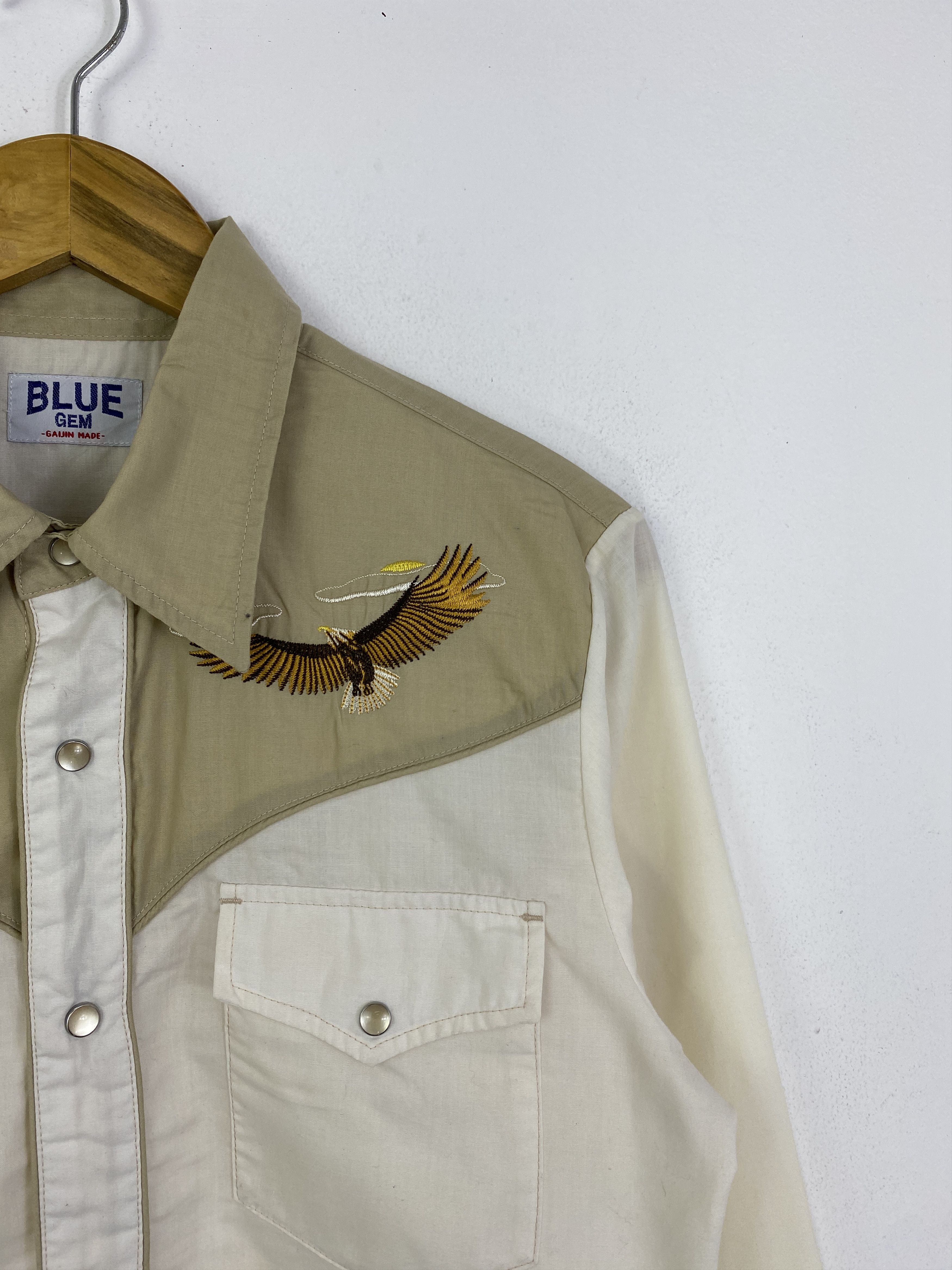 Japanese Brand Vintage Japanese Brand Western Style Shirt TA0713 Size US M / EU 48-50 / 2 - 5 Thumbnail