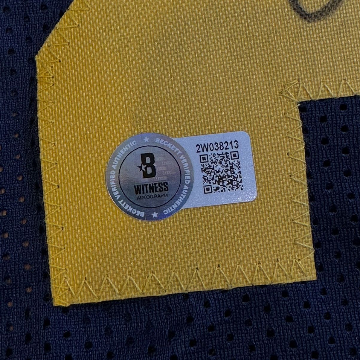 NCAA Michigan Wolverines National Champions Team Signed Jersey Size US XL / EU 56 / 4 - 6 Thumbnail