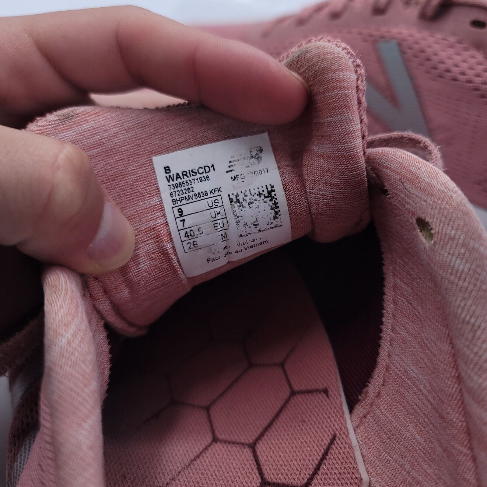 New Balance New Balance Fresh Foam Arishi Shoe Womens Size 9 WARISCD1 Size US 9 / IT 39 - 8 Thumbnail