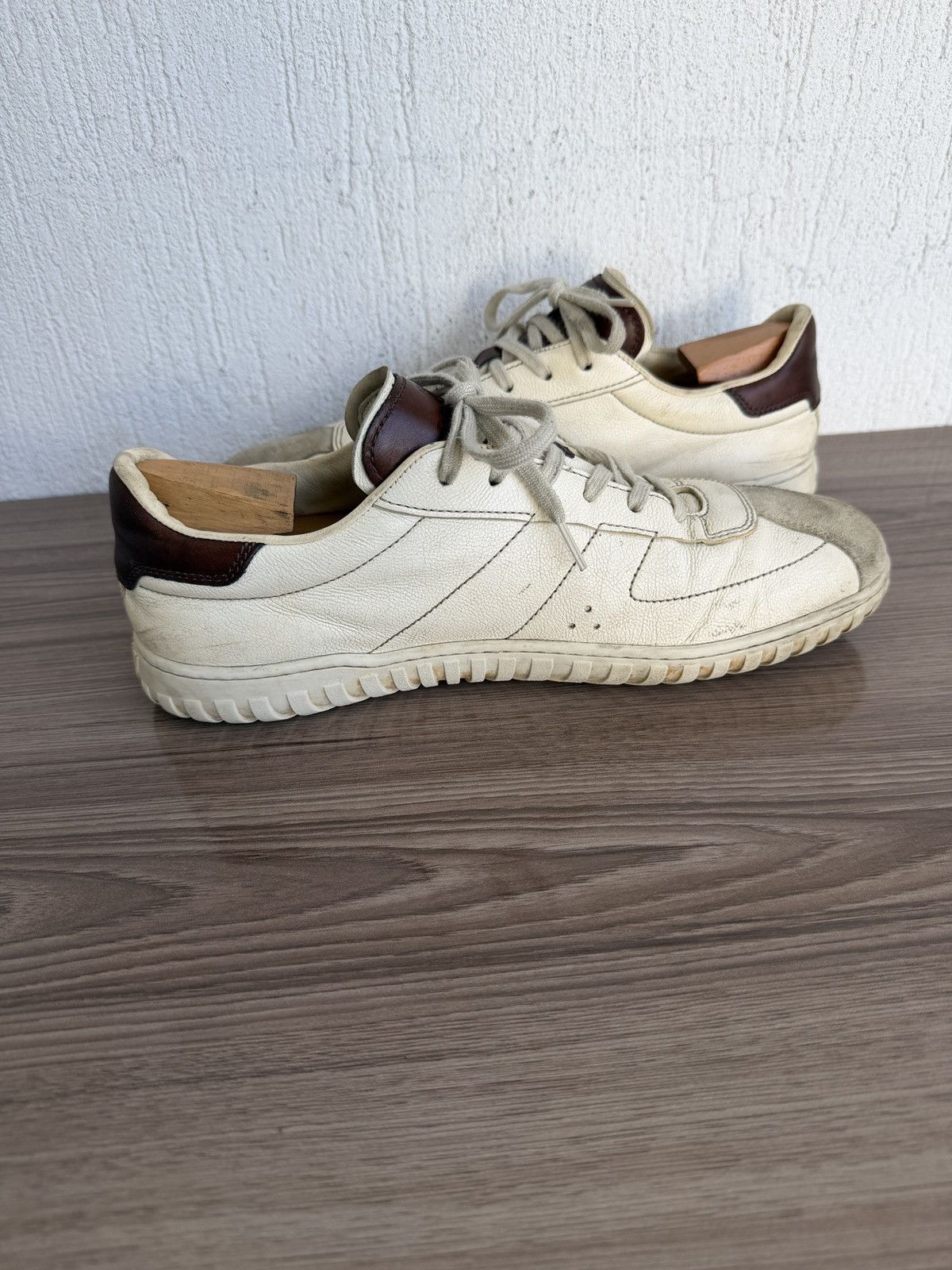 Berluti Eden scritto leather trainers Size US 9.5 / EU 42-43 - 16 Thumbnail
