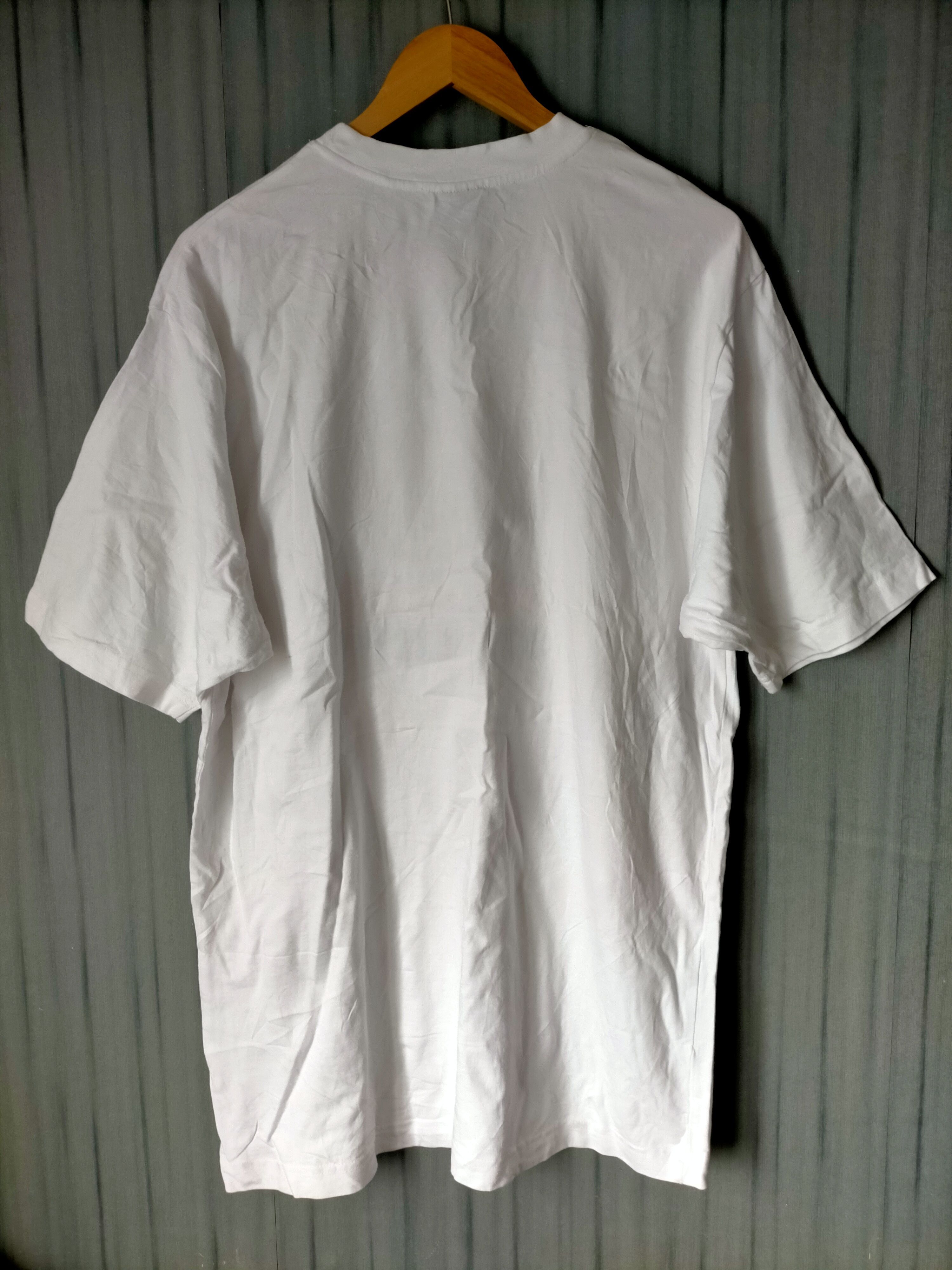 Pelle Pelle Pelle Pelle Embroidered Spell out White tee XL Size US XL / EU 56 / 4 - 8 Thumbnail