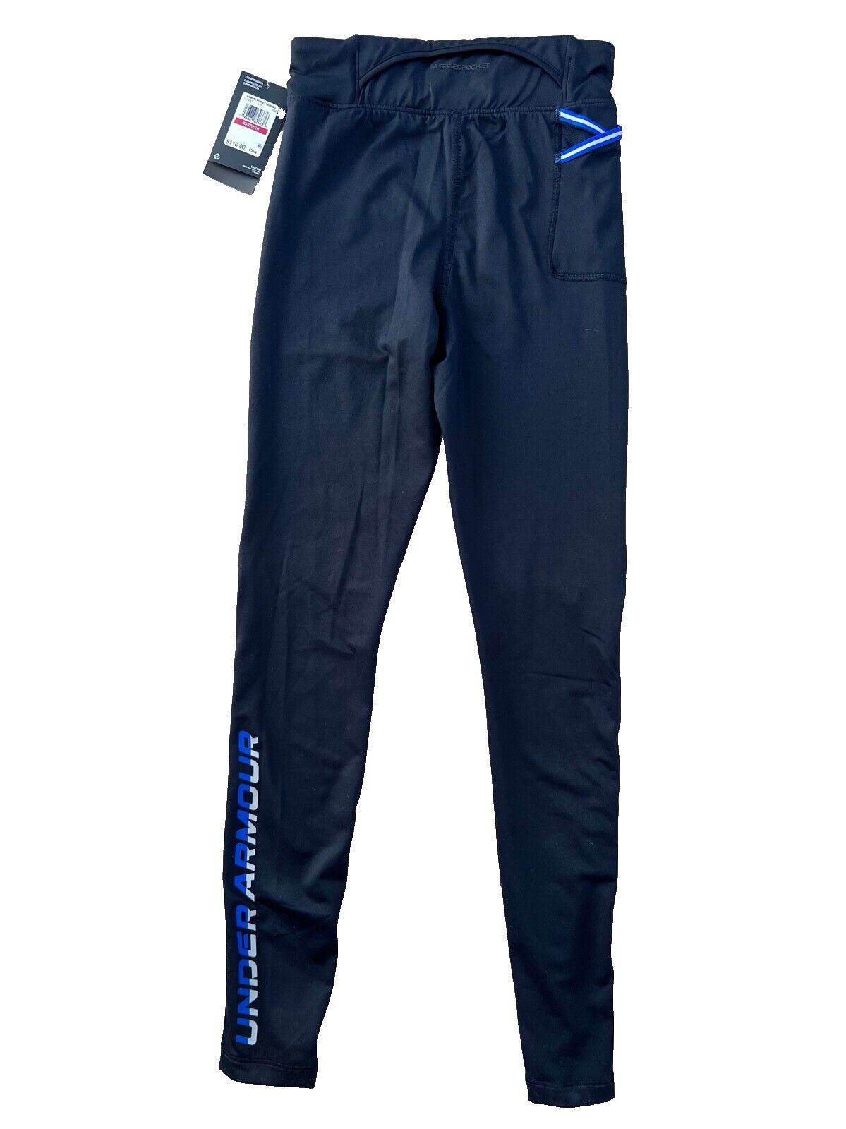 Under Armour Under Armour 1379342 UA Qualifier Cold Tights ( XS ) Size 26" / US 2 / IT 38 - 6 Thumbnail
