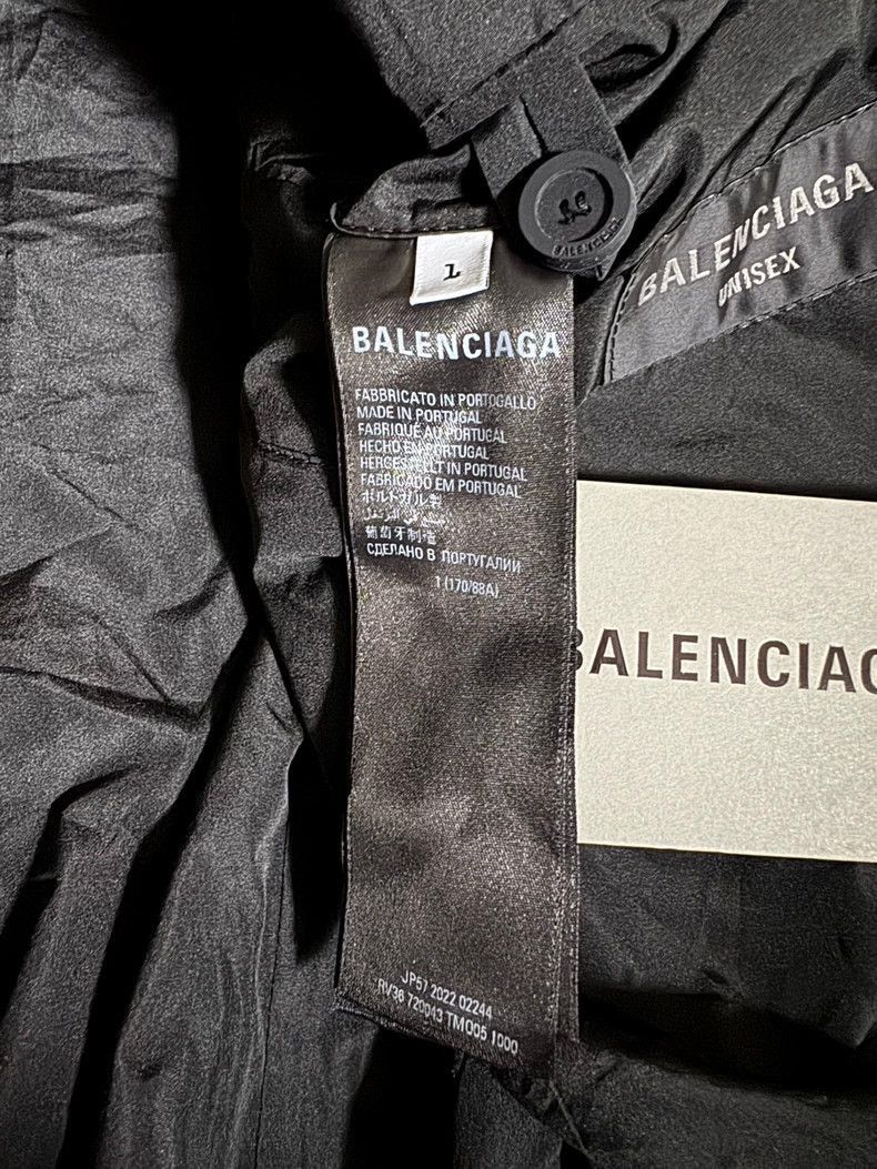 Balenciaga Balenciaga FW22 pleated suit solid color lapel double breas Size US S / EU 44-46 / 1 - 4 Thumbnail