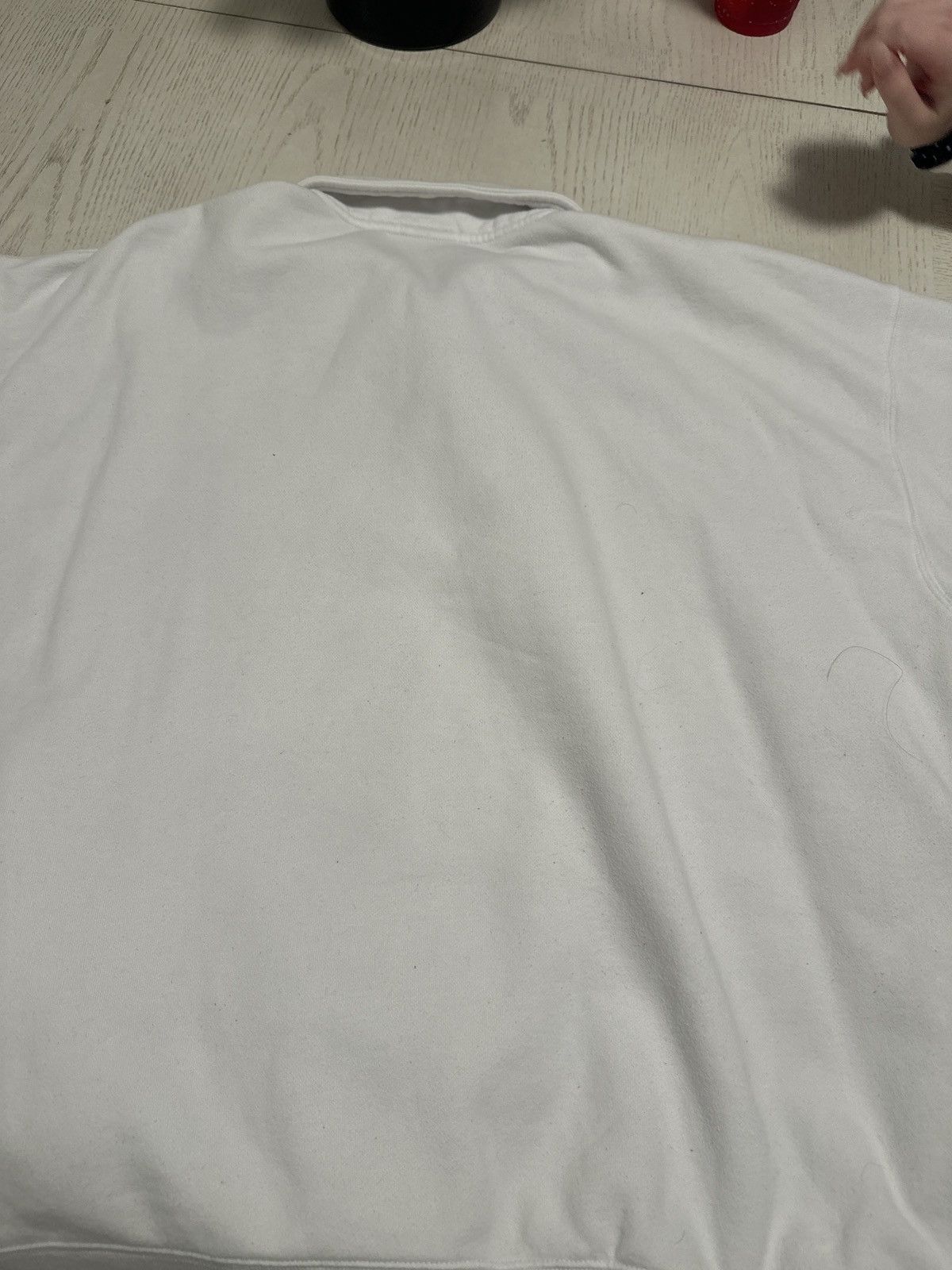 Aritzia Aritizia White Womens Quarter-Zip Size L / US 10 / IT 46 - 5 Thumbnail