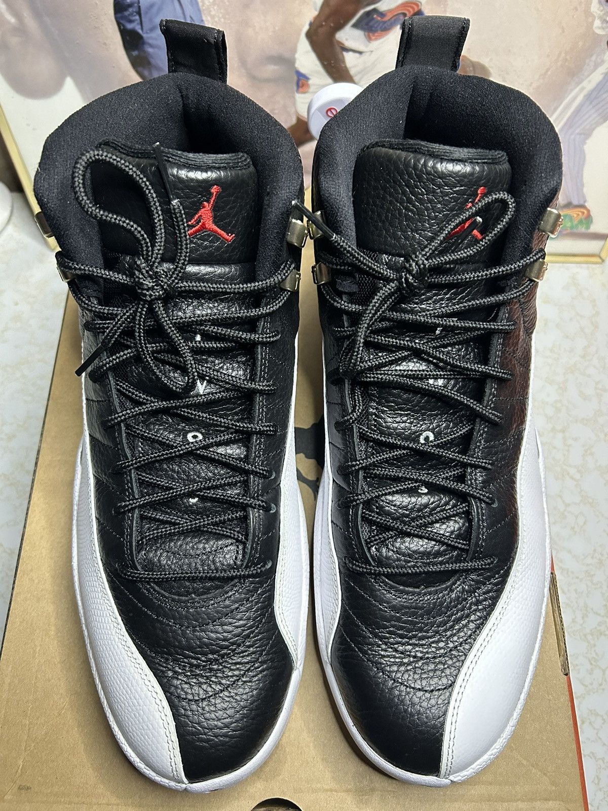 Air jordan retro 12 flu game shop