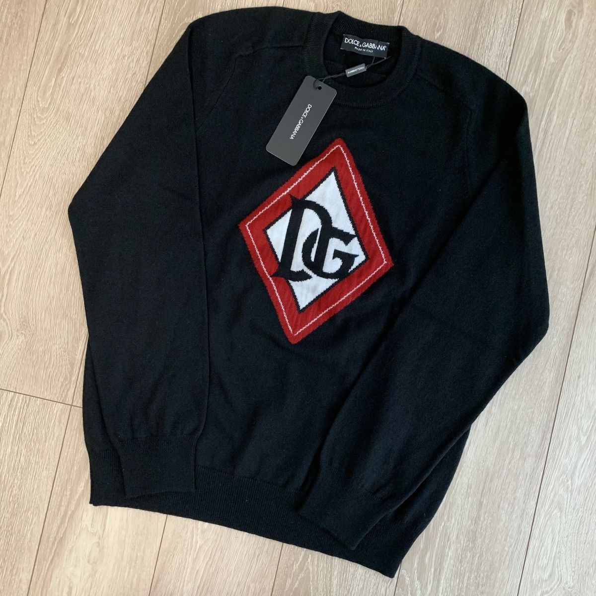 Brand New Dolce & Gabbana Knit Sweater – Size 48