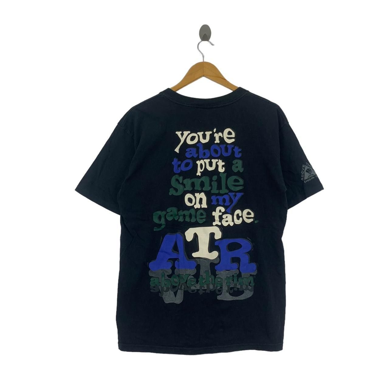 Reebok Vintage REEBOK ABOVE THE RIM Basketball Tee Shirt Size US L / EU 52-54 / 3 - 1 Thumbnail